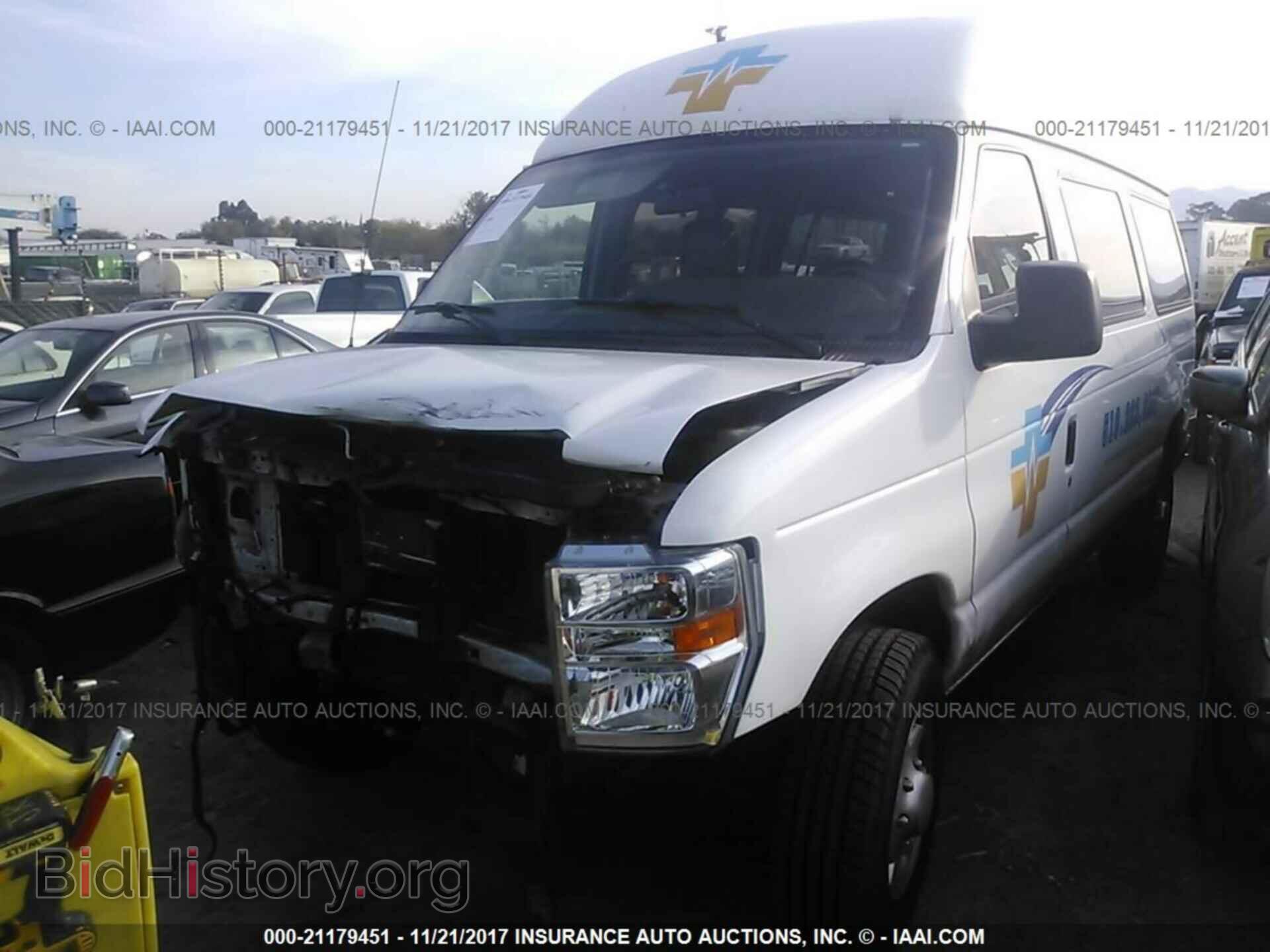 2012 Ford Econoline - VIN: 1FTNE2EW7CDA73394 - Фото 2