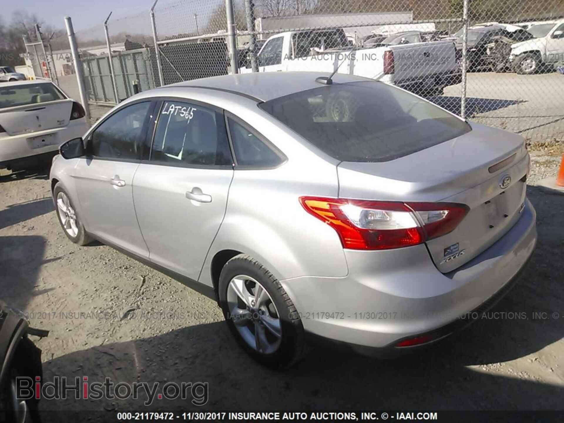 2014 Ford Focus - VIN: 1FADP3F26EL448536 - Photo 3