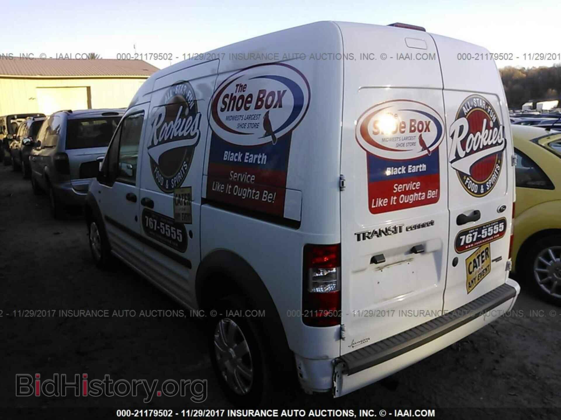 2013 Ford Transit - VIN: NM0LS7BNXDT153768 - Фото 3