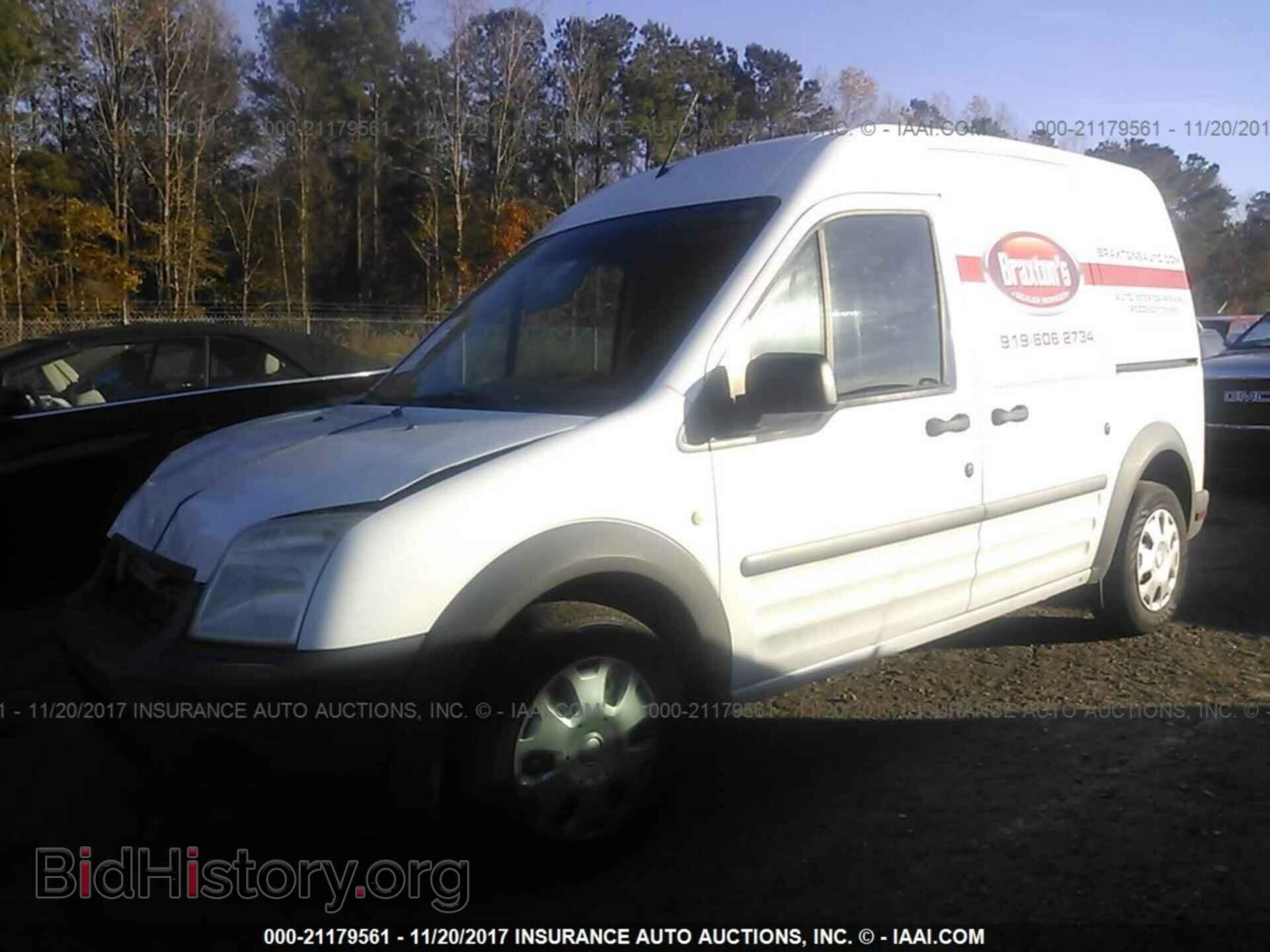 2011 Ford Transit - VIN: NM0LS7AN7BT069731 - Фото 2