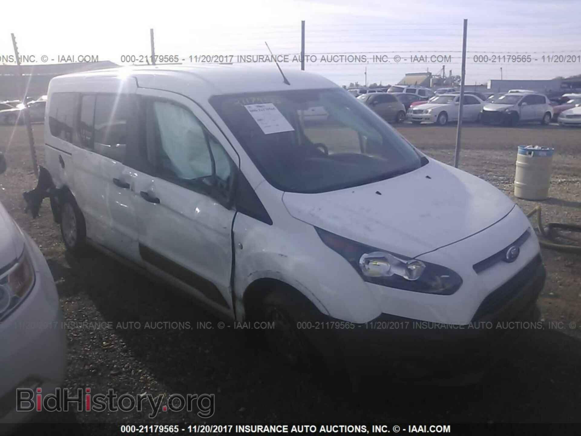 Фотография NM0GS9E71H1334382 - Ford Transit 2017