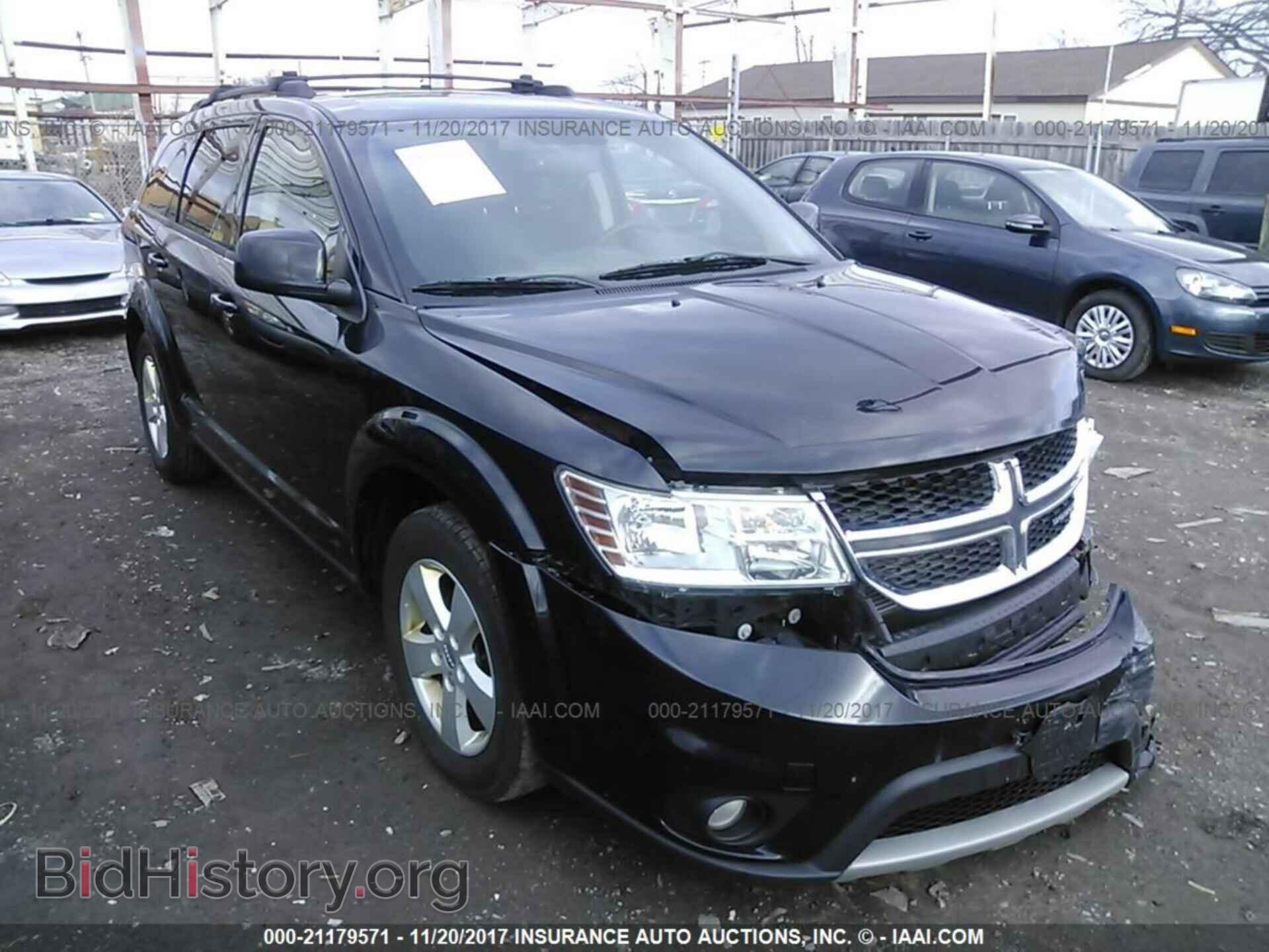 Фотография 3C4PDCCGXCT288128 - Dodge Journey 2012