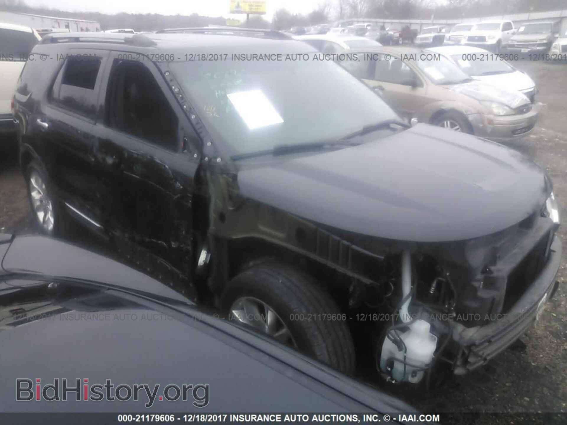 Фотография 1FM5K7F85DGA01725 - Ford Explorer 2013