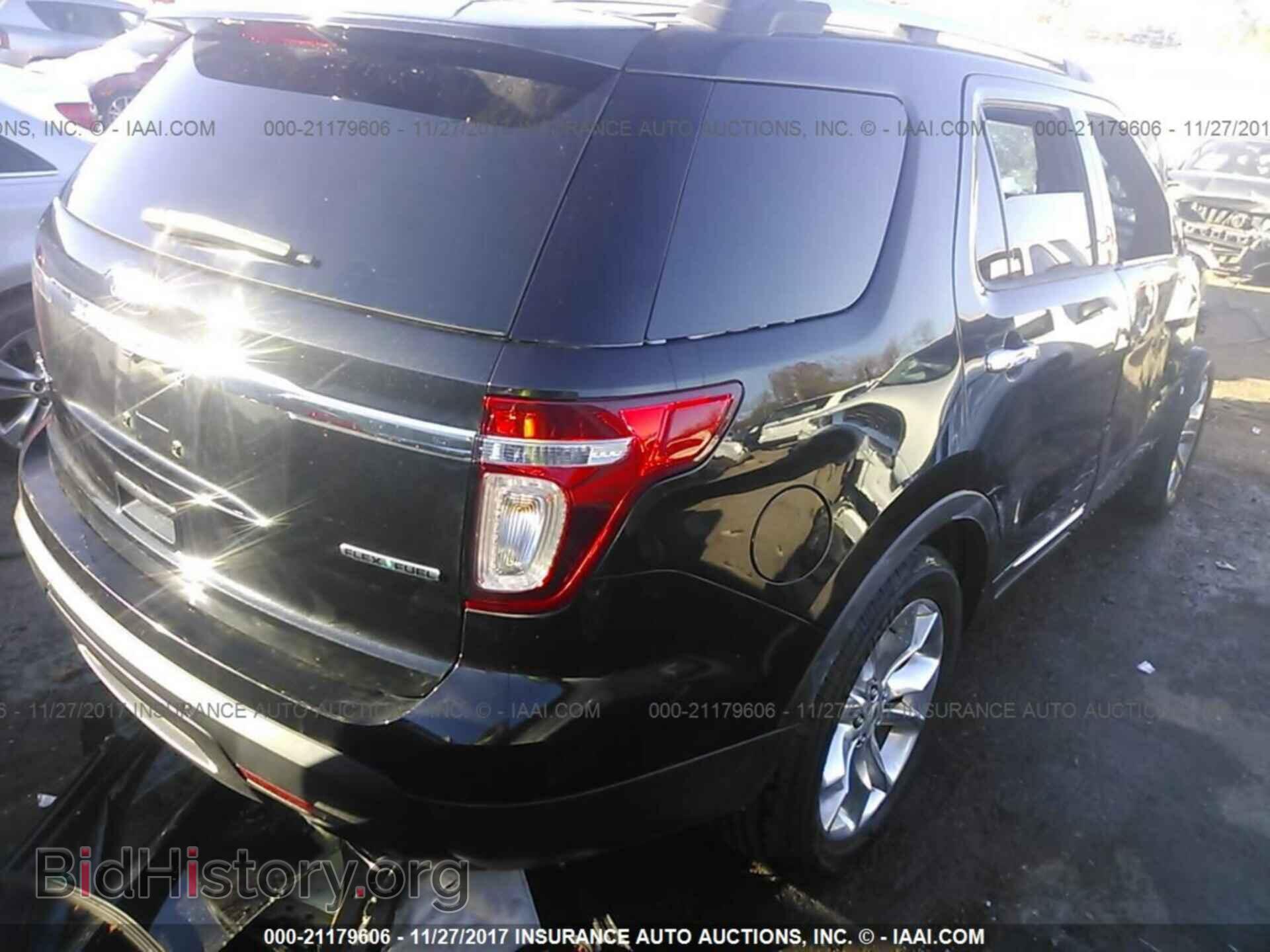 2013 Ford Explorer - VIN: 1FM5K7F85DGA01725 - Фото 4