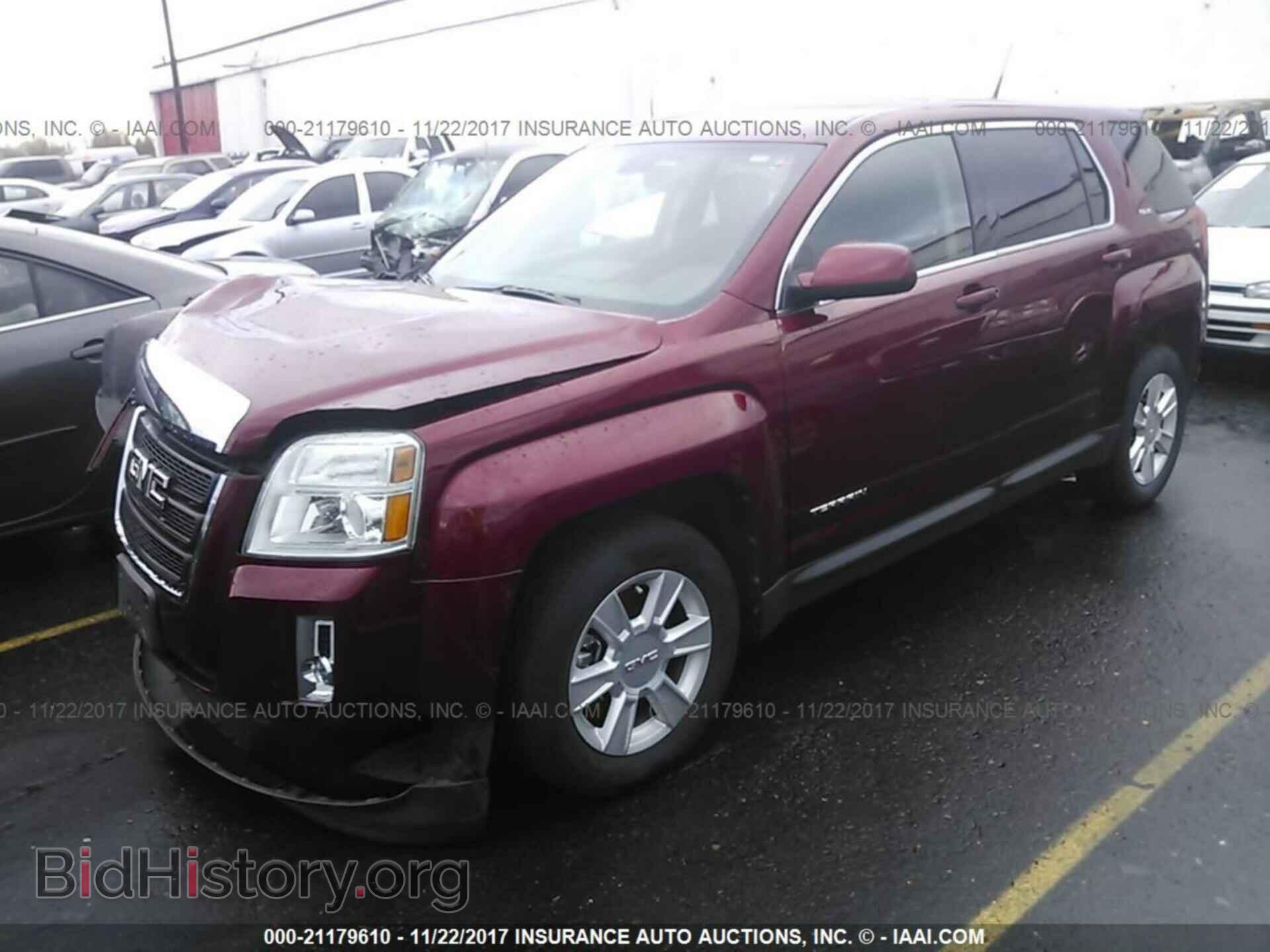 2011 Gmc Terrain - VIN: 2CTFLREC5B6377706 - Фото 2