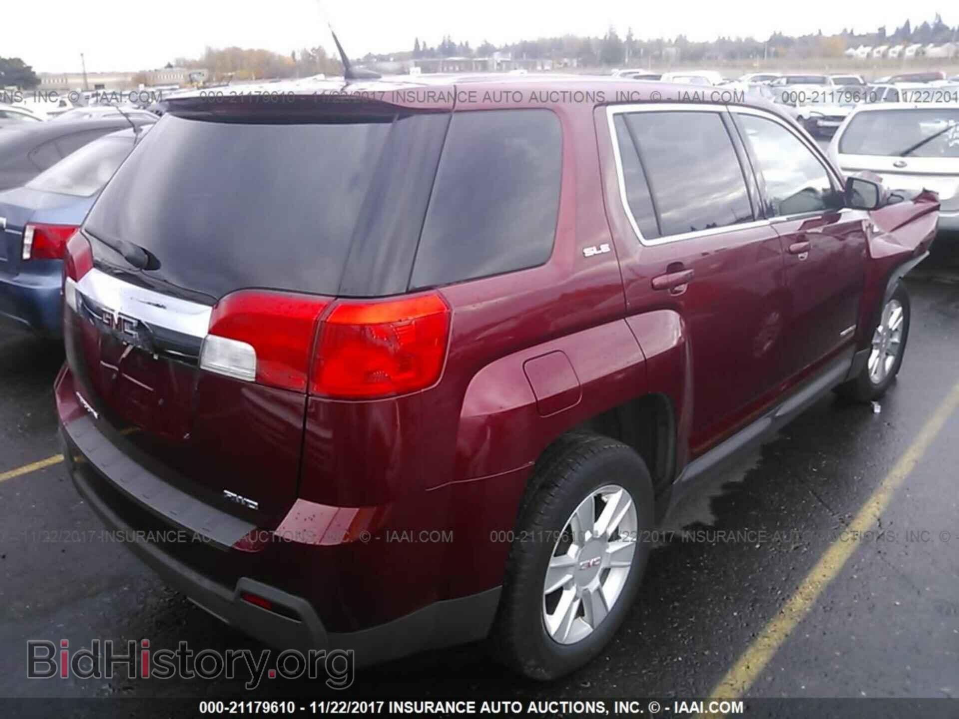 2011 Gmc Terrain - VIN: 2CTFLREC5B6377706 - Фото 4