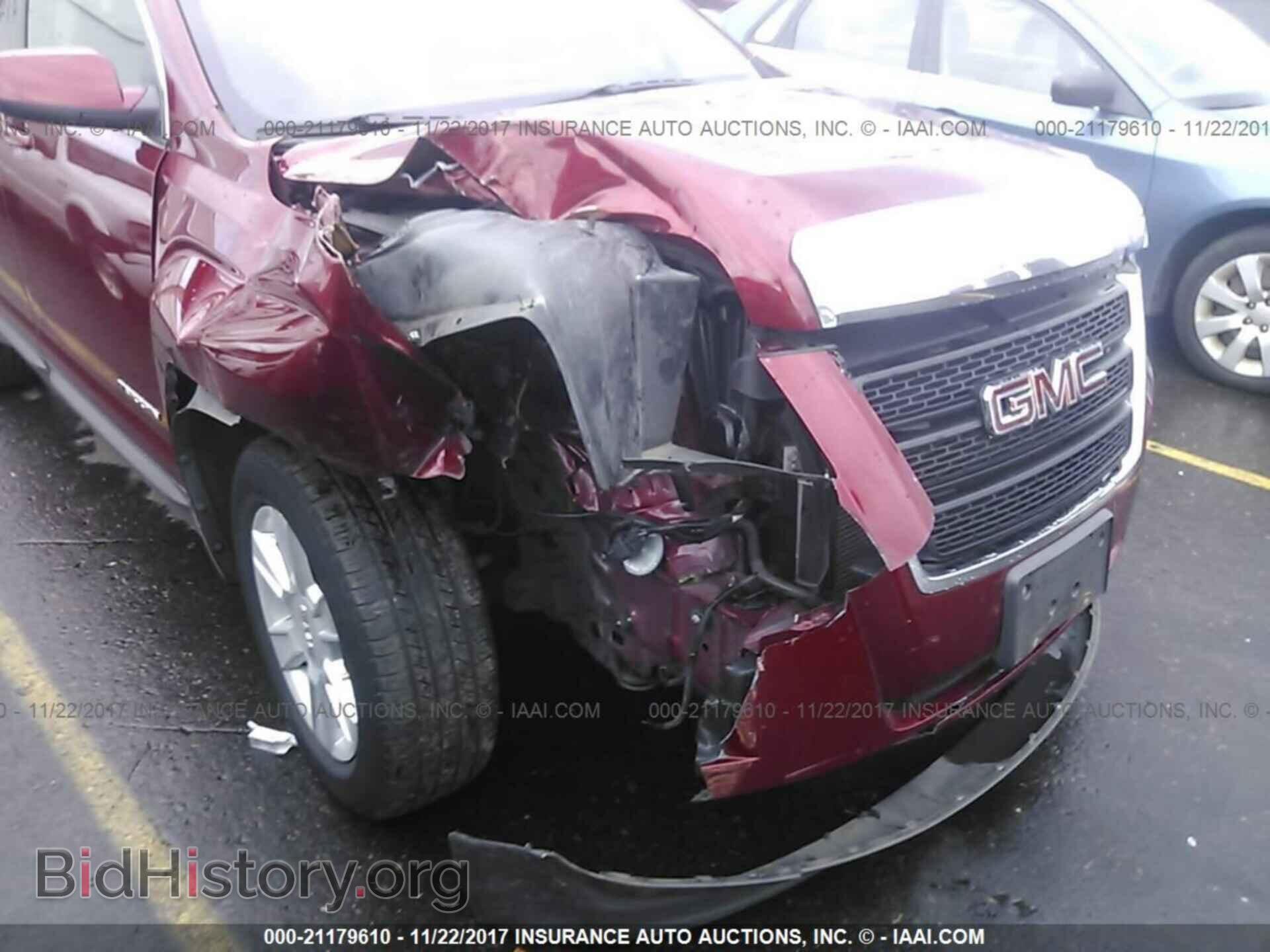 2011 Gmc Terrain - VIN: 2CTFLREC5B6377706 - Фото 6