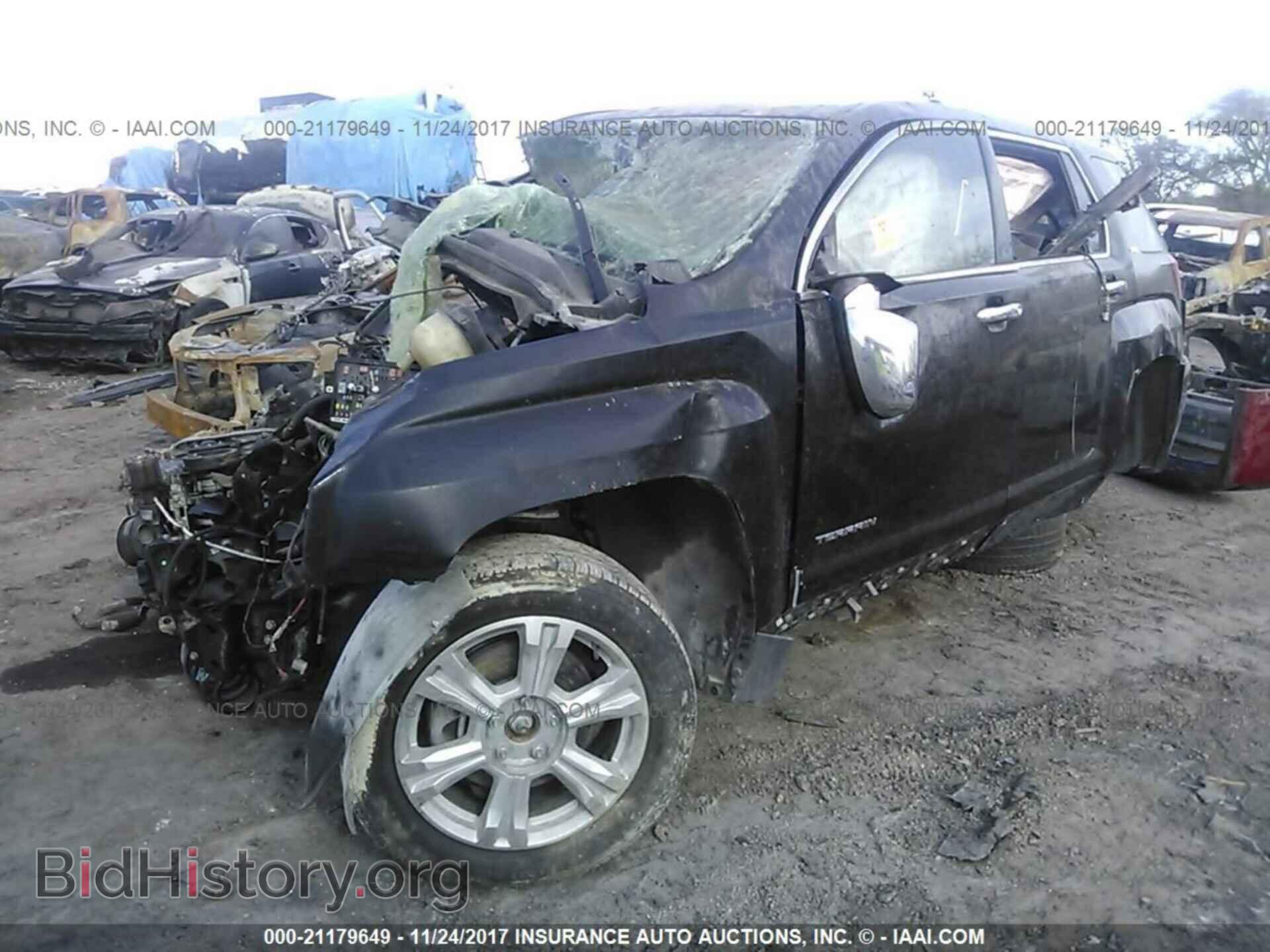 2016 Gmc Terrain - VIN: 2GKFLPE32G6232425 - Фото 2