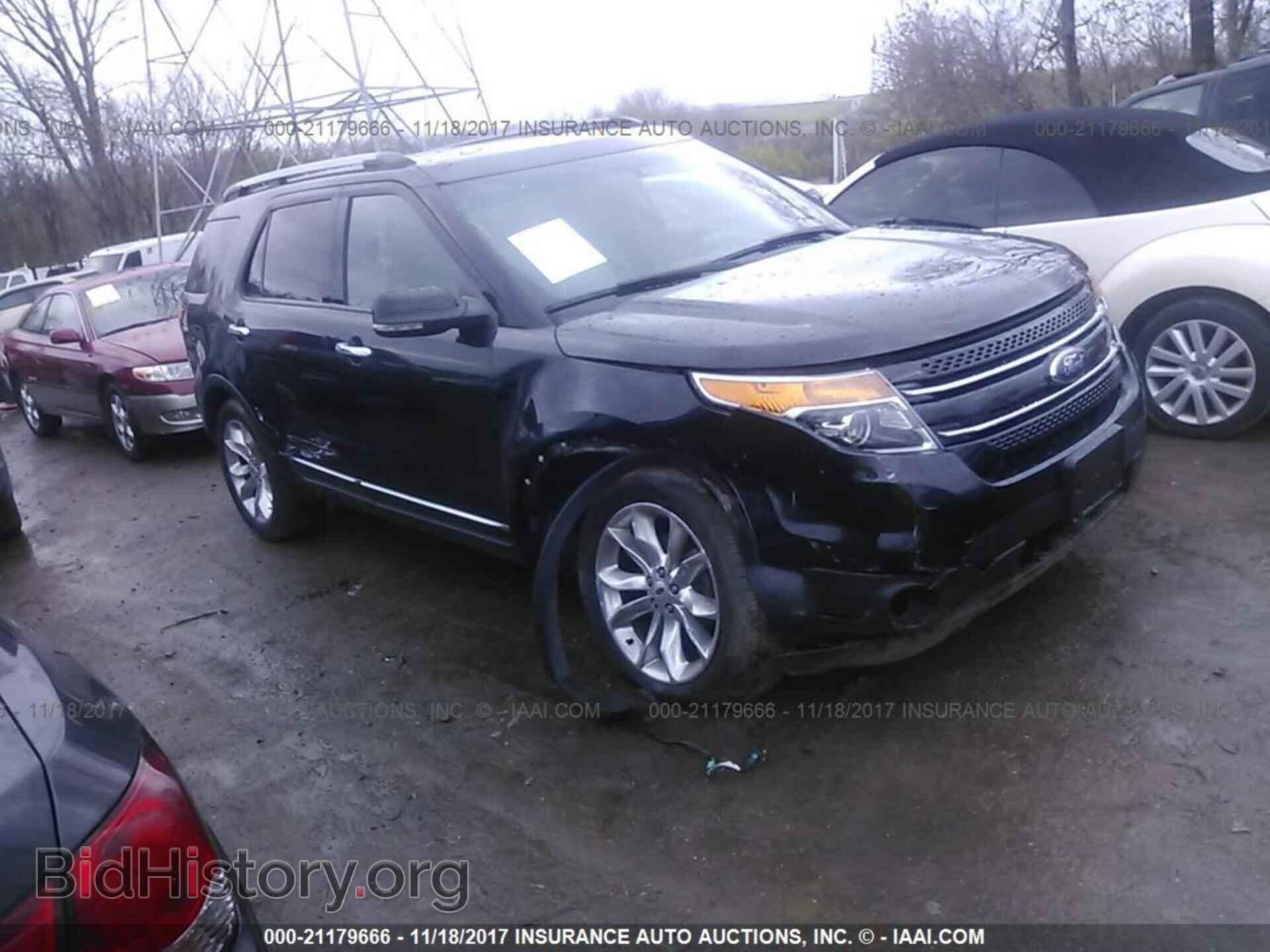Фотография 1FMHK8F80CGA71912 - Ford Explorer 2012