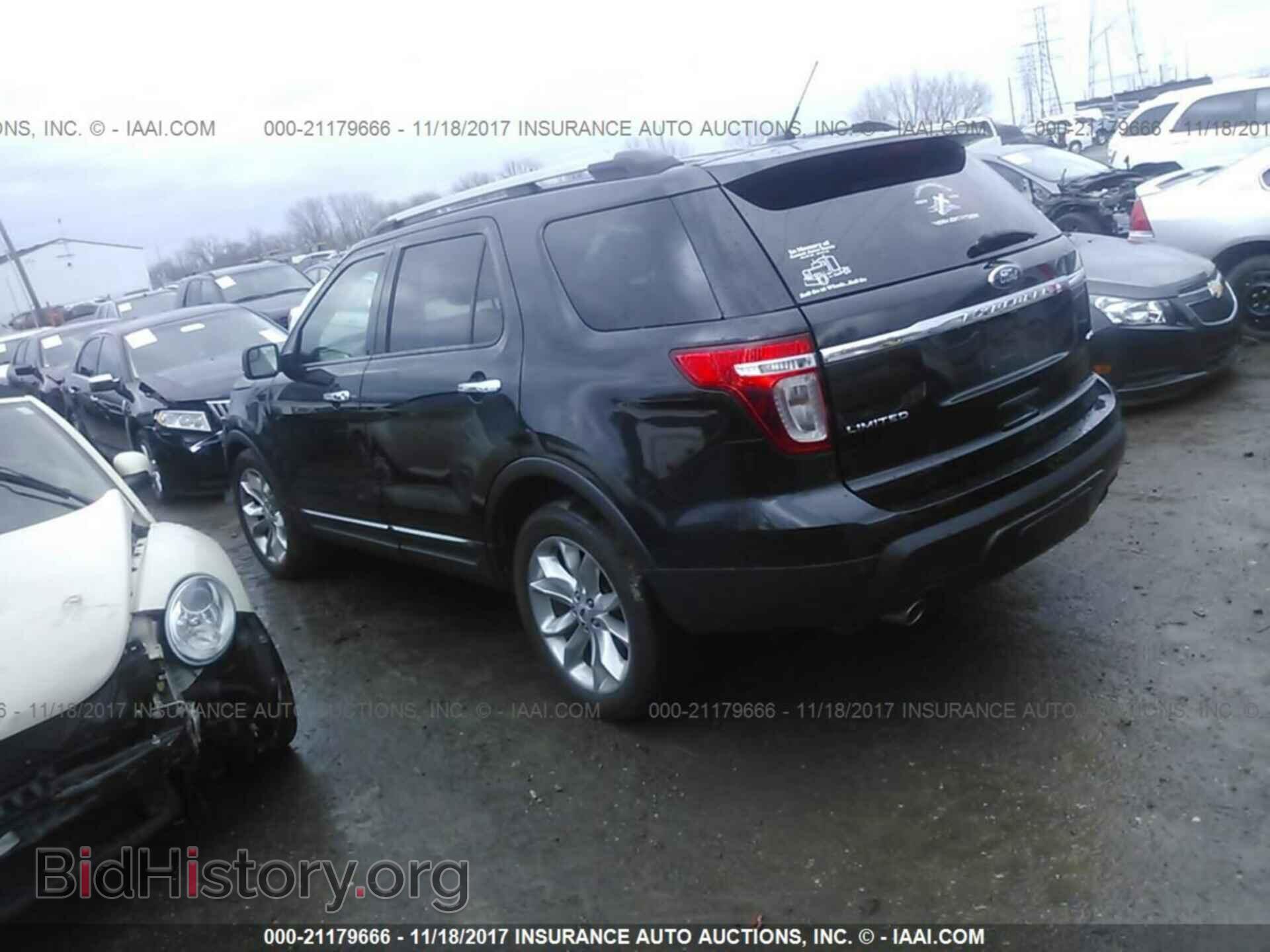 2012 Ford Explorer - VIN: 1FMHK8F80CGA71912 - Фото 3
