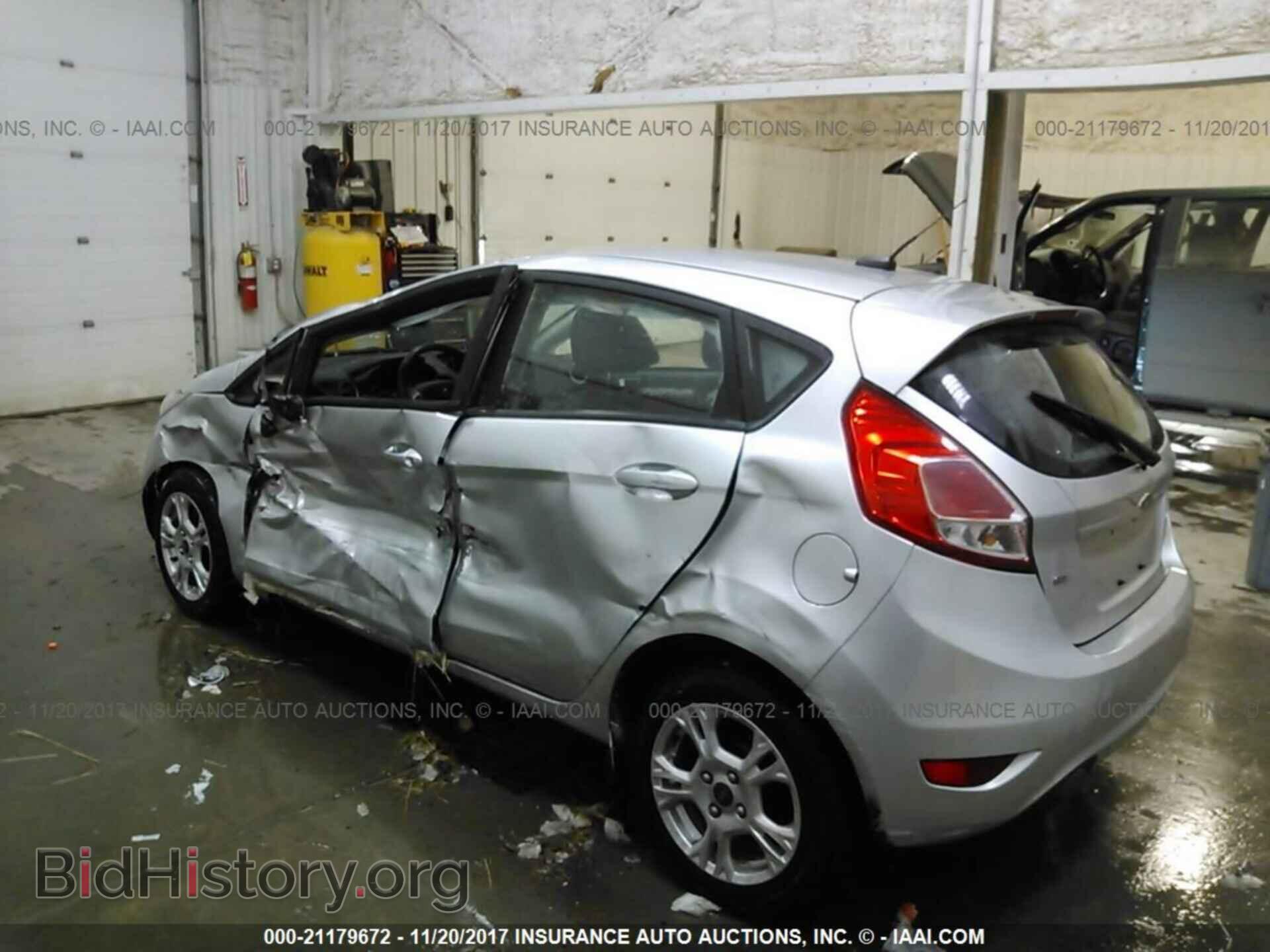 2014 Ford Fiesta - VIN: 3FADP4EJ9EM244097 - Фото 3
