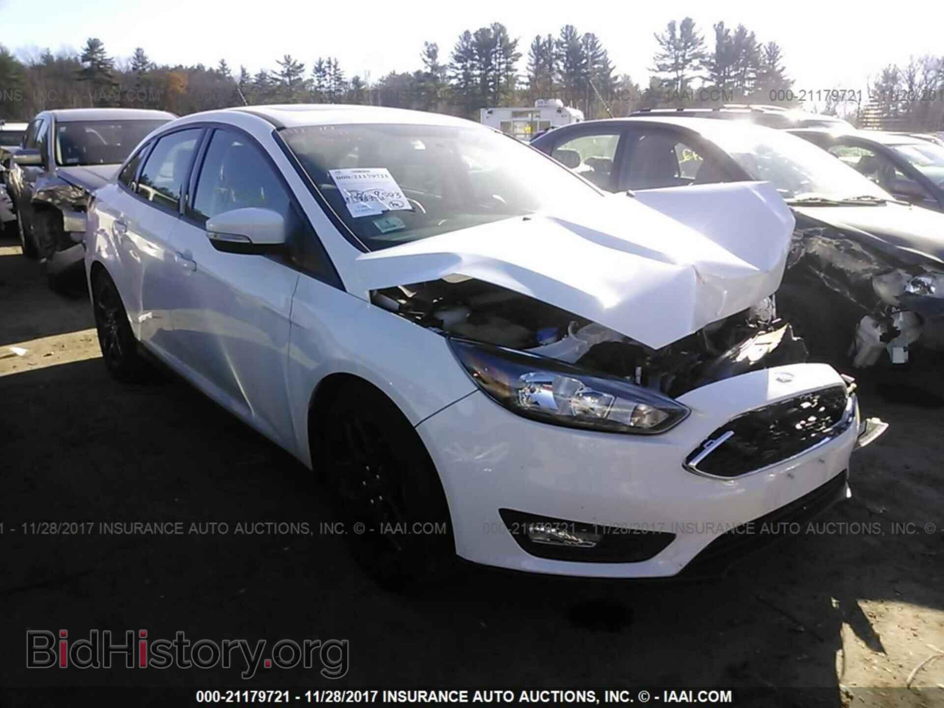 Фотография 1FADP3F25GL349886 - Ford Focus 2016