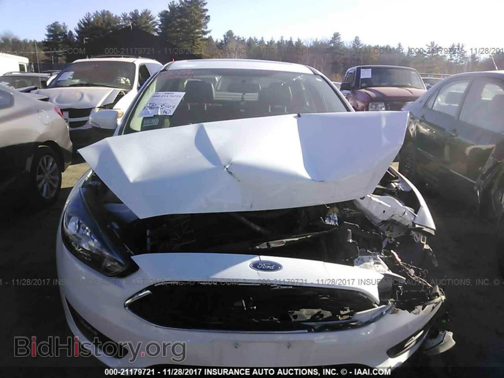 2016 Ford Focus - VIN: 1FADP3F25GL349886 - Photo 6