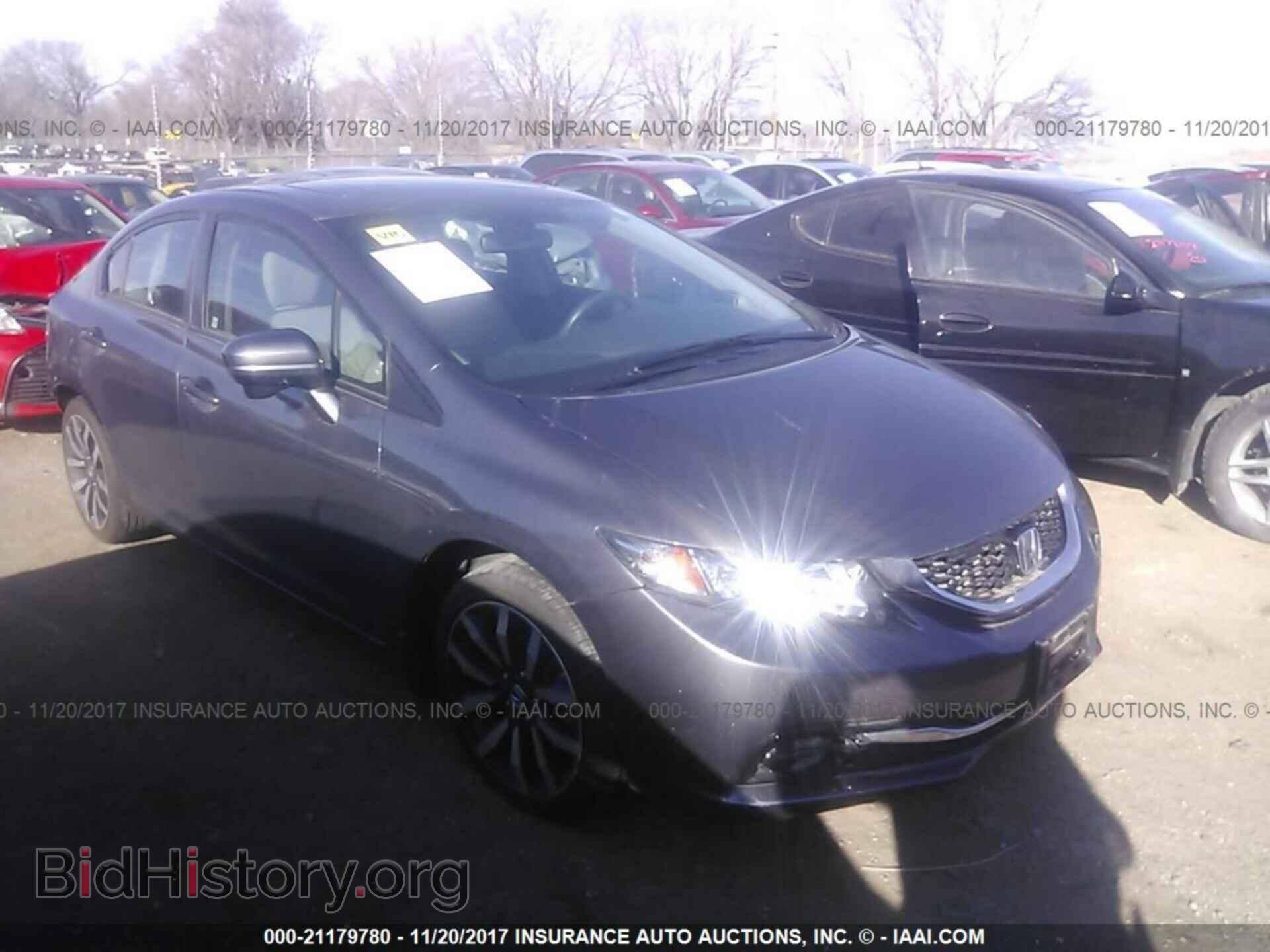 Фотография 19XFB2F97EE034182 - Honda Civic 2014