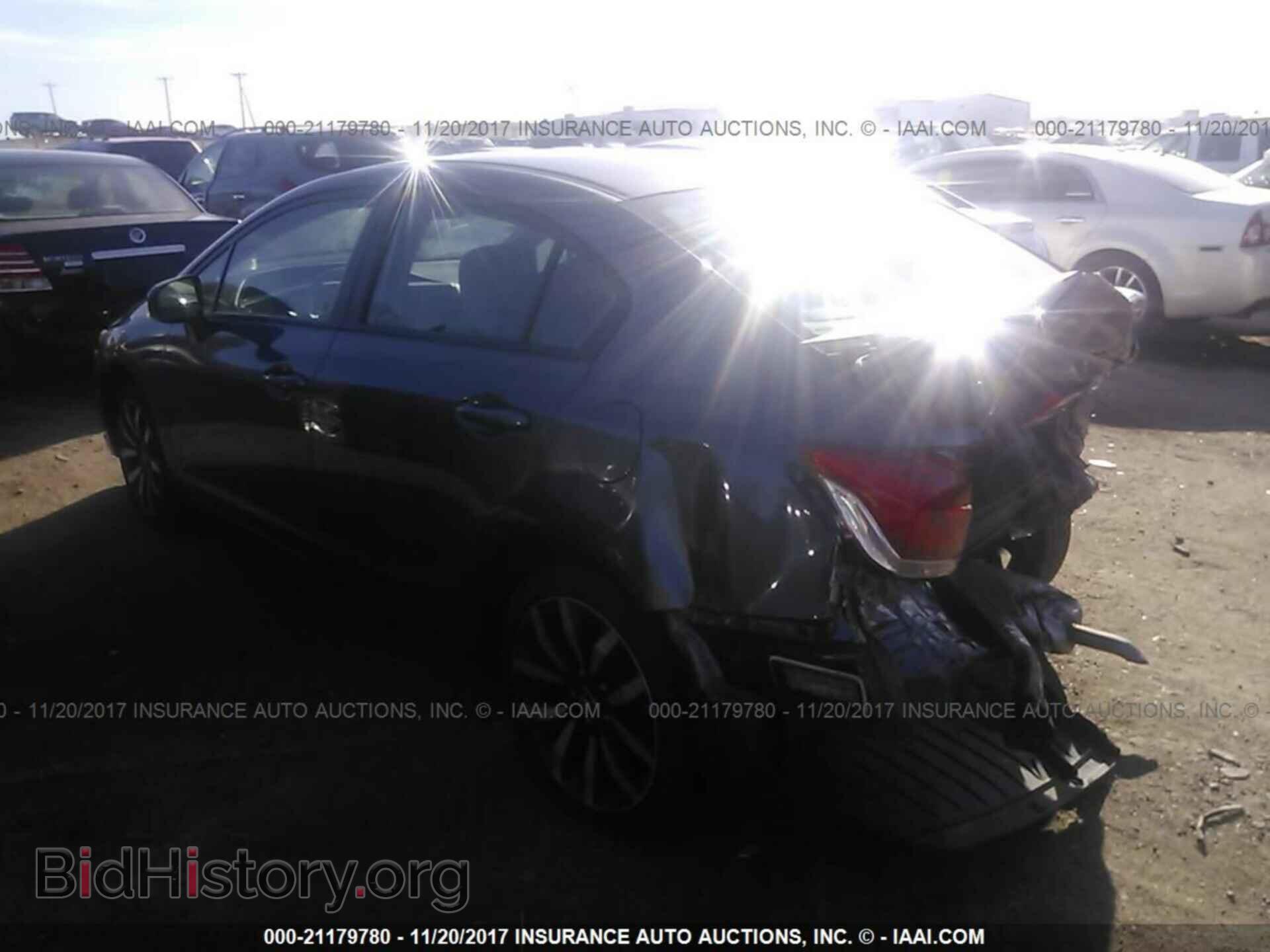 2014 Honda Civic - VIN: 19XFB2F97EE034182 - Фото 3