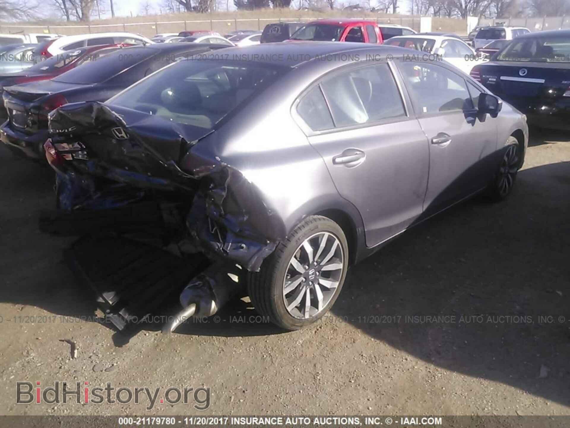 2014 Honda Civic - VIN: 19XFB2F97EE034182 - Фото 4