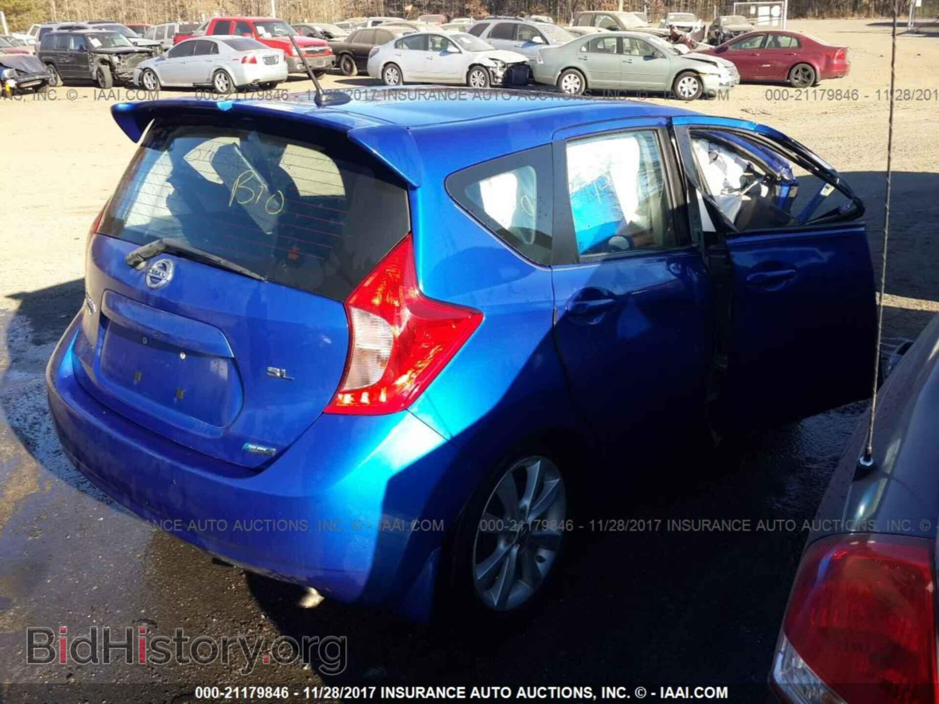 2014 Nissan Versa note - VIN: 3N1CE2CP2EL389210 - Photo 4
