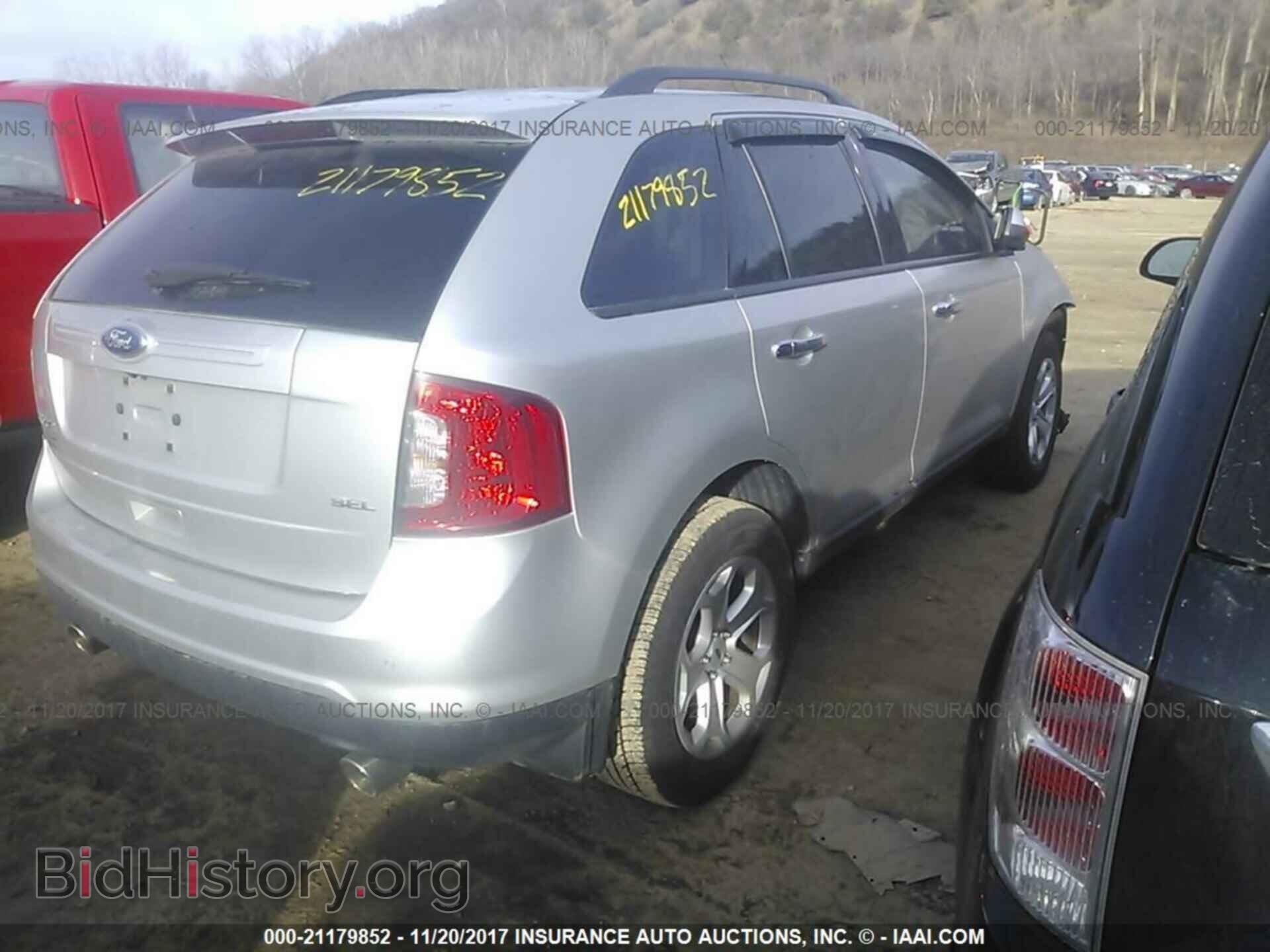 2011 Ford Edge - VIN: 2FMDK3JC4BBB20032 - Фото 4