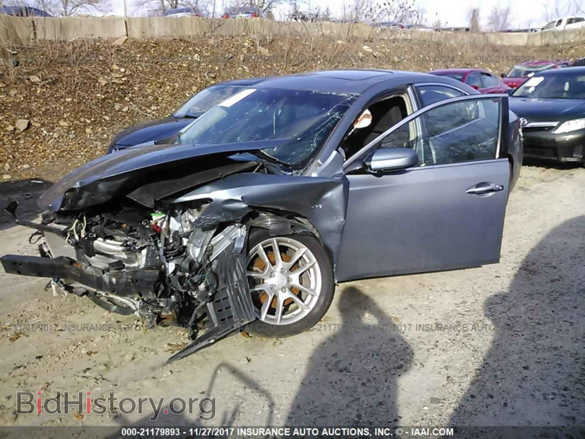 2011 NISSAN MAXIMA - VIN: 1N4AA5AP1BC868610 - Photo 2