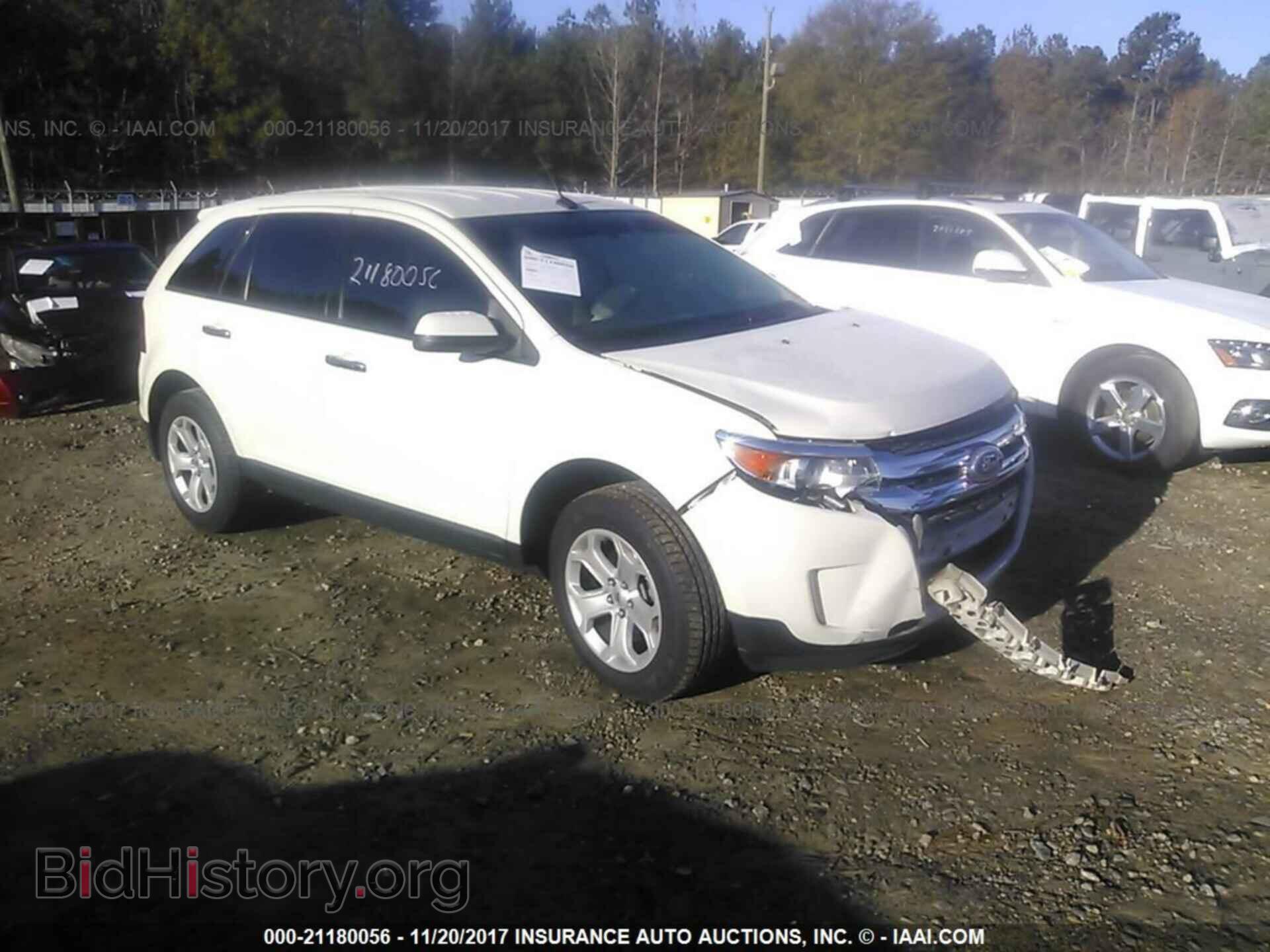 Photo 2FMDK4JCXCBA71488 - Ford Edge 2012