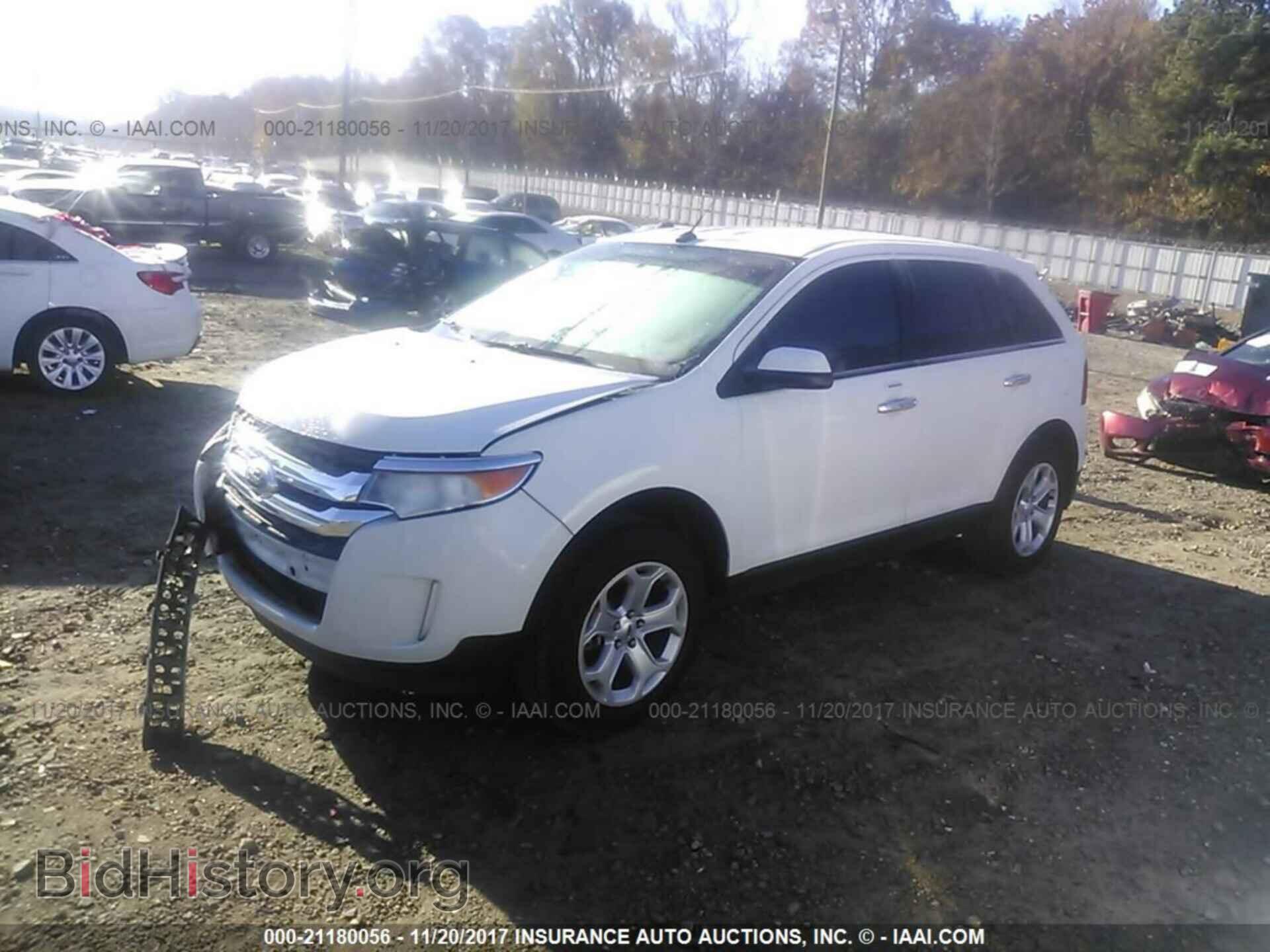 2012 Ford Edge - VIN: 2FMDK4JCXCBA71488 - Фото 2