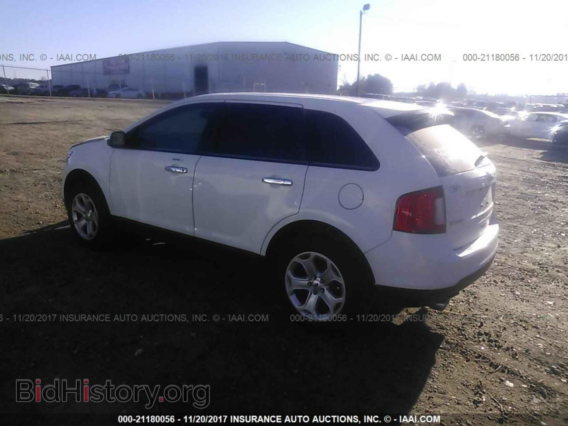 2012 Ford Edge - VIN: 2FMDK4JCXCBA71488 - Фото 3