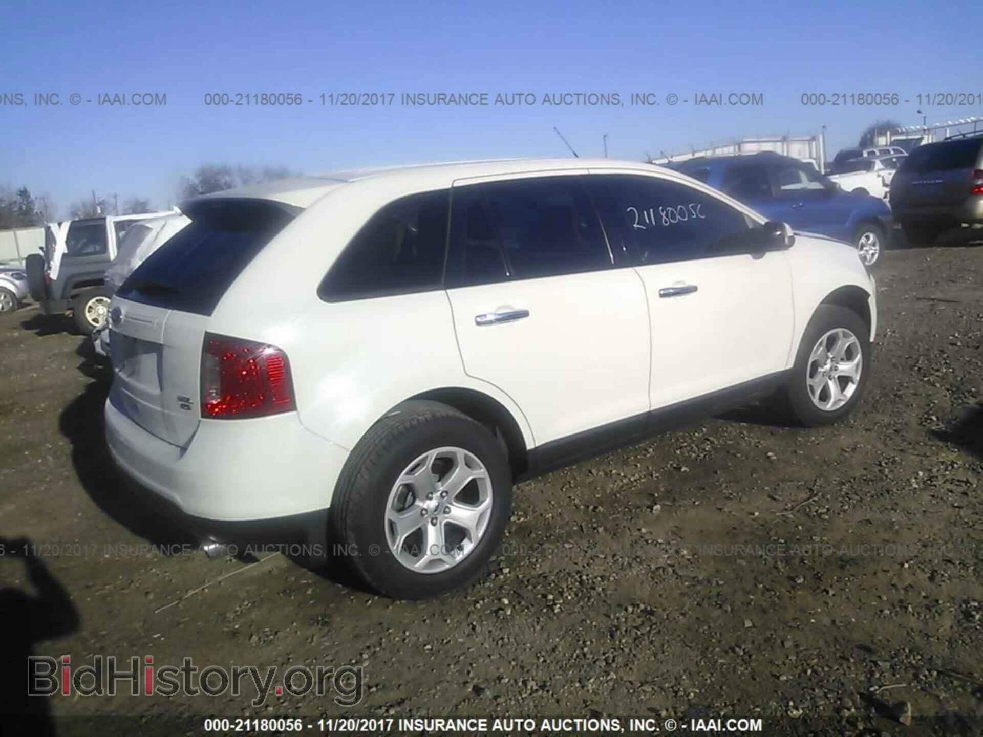 2012 Ford Edge - VIN: 2FMDK4JCXCBA71488 - Фото 4