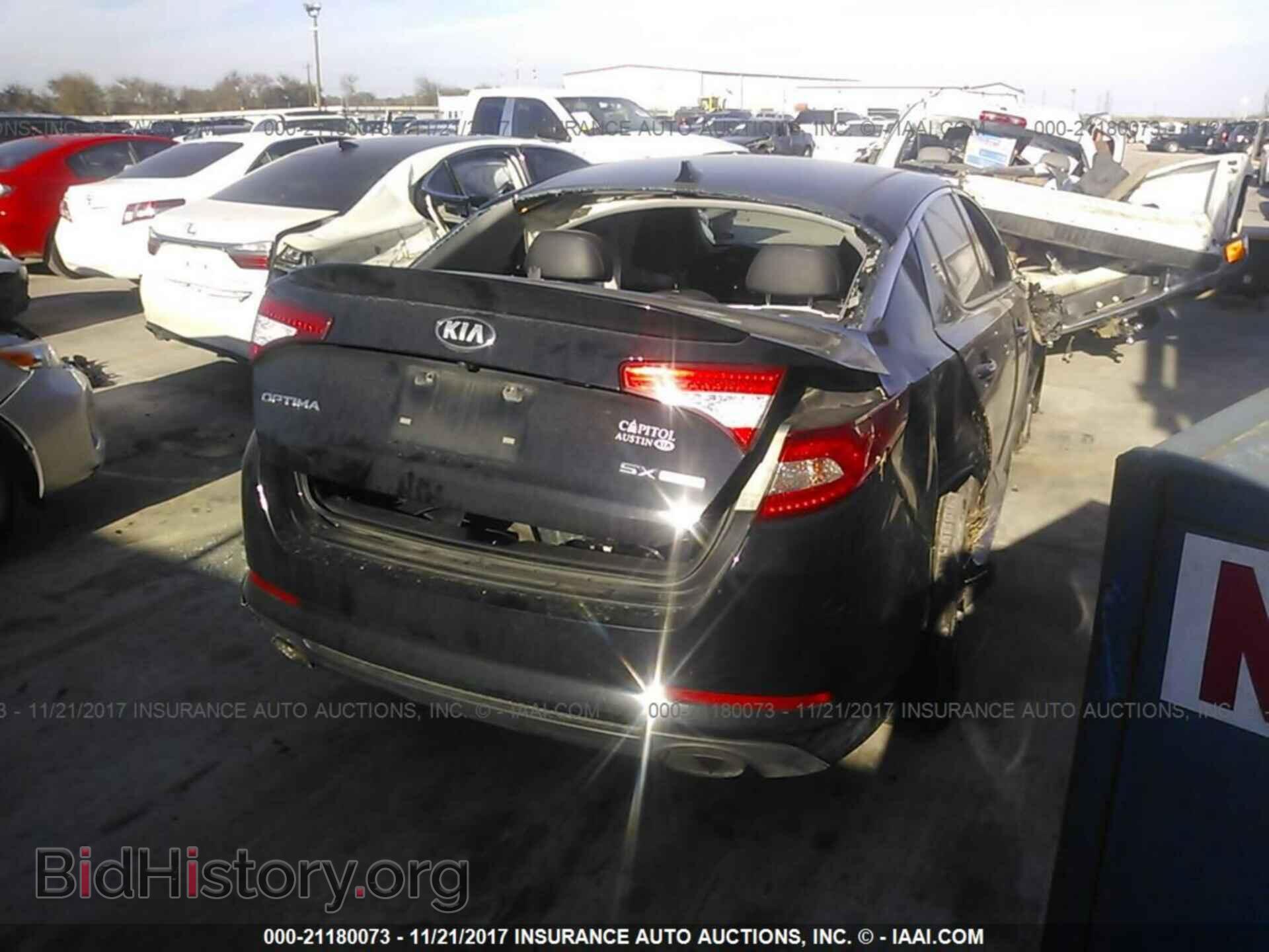 2013 Kia Optima - VIN: 5XXGR4A63DG142345 - Photo 4