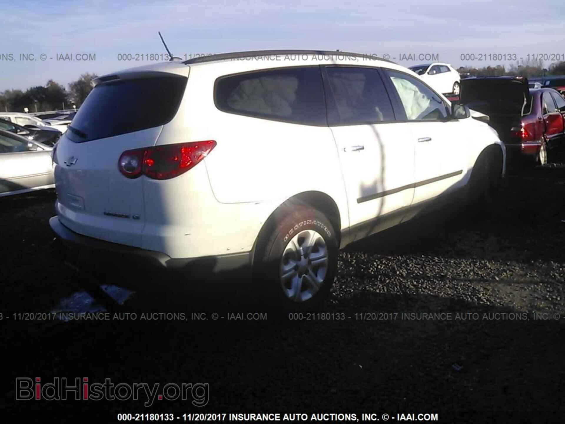 2012 Chevrolet Traverse - VIN: 1GNKREED2CJ407007 - Фото 4