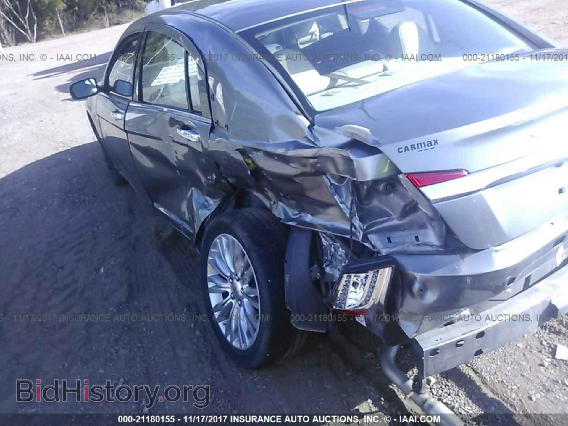 2013 Chrysler 200 - VIN: 1C3CCBCG3DN632867 - Photo 6