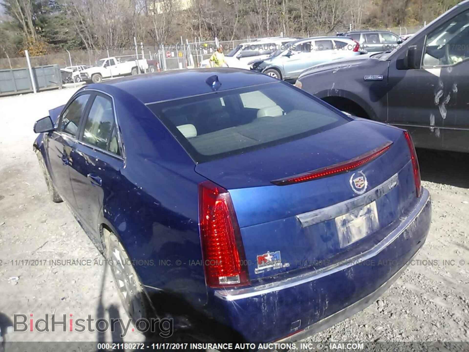 2012 Cadillac Cts - VIN: 1G6DC5E51C0113893 - Photo 3