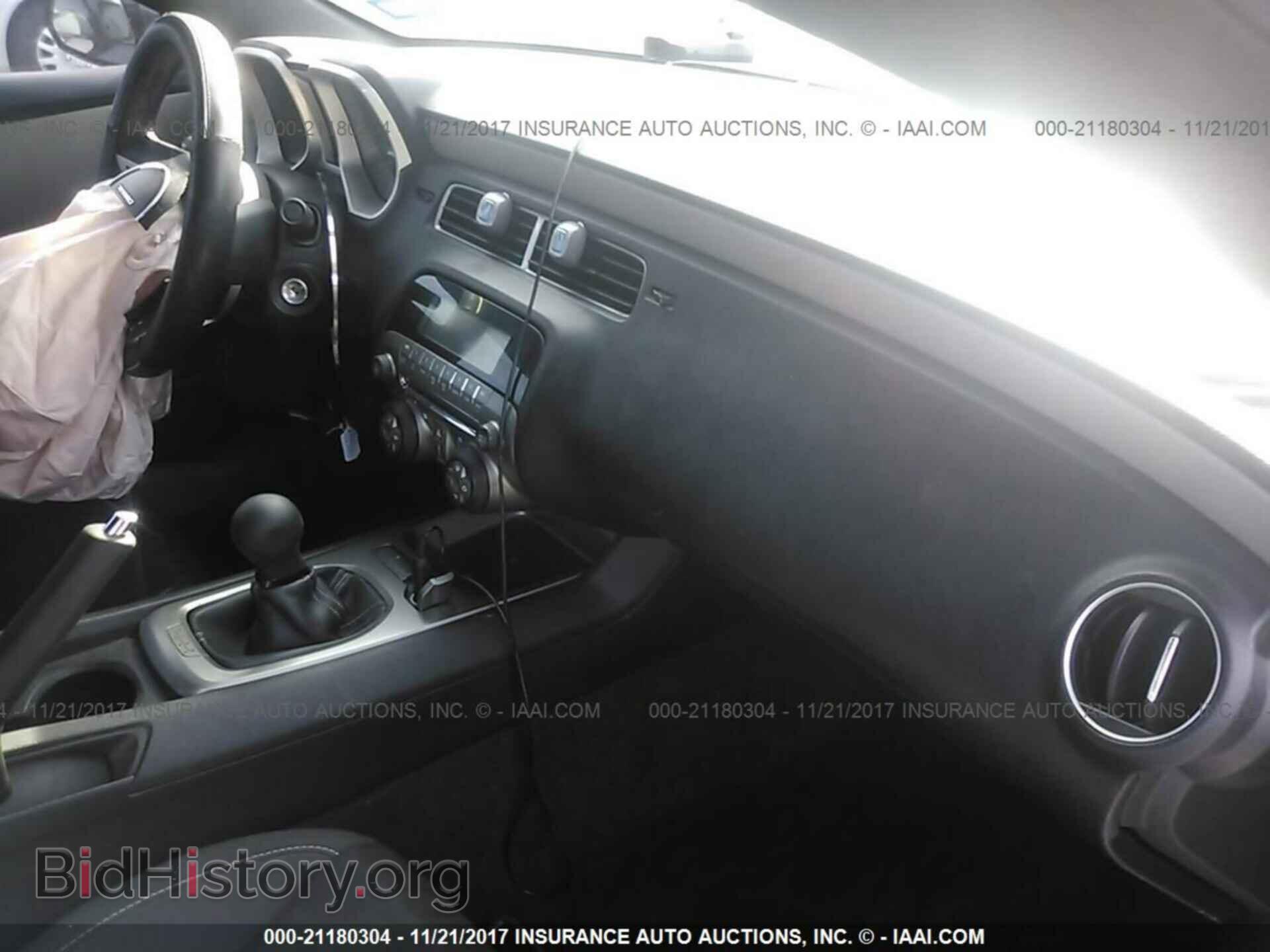 2011 Chevrolet Camaro - VIN: 2G1FE1ED9B9197927 - Фото 5