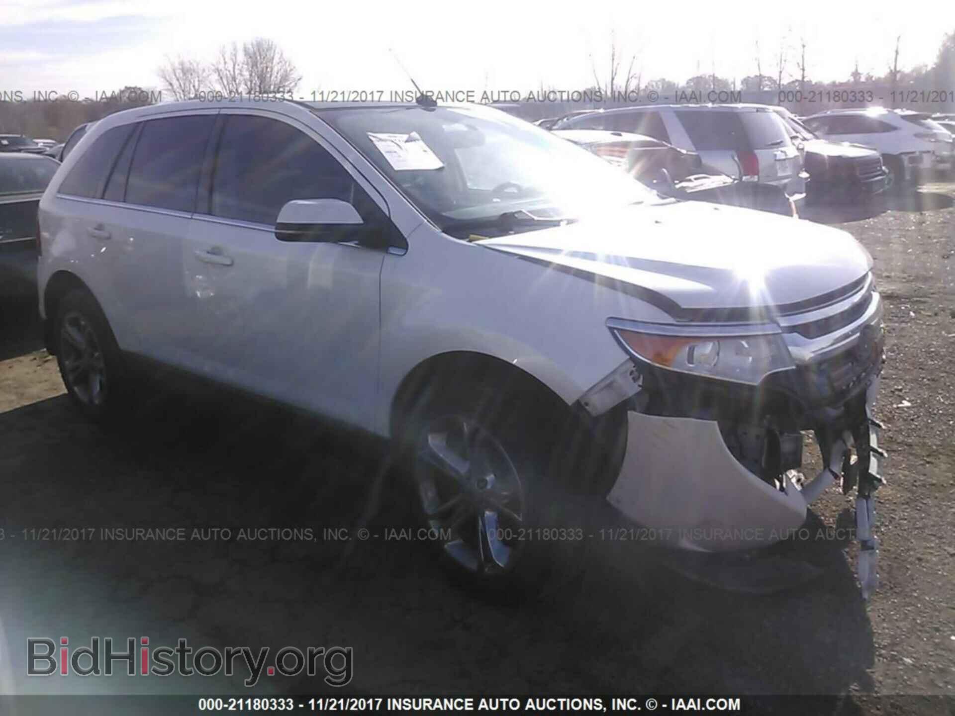 Фотография 2FMDK4KC9CBA85977 - Ford Edge 2012