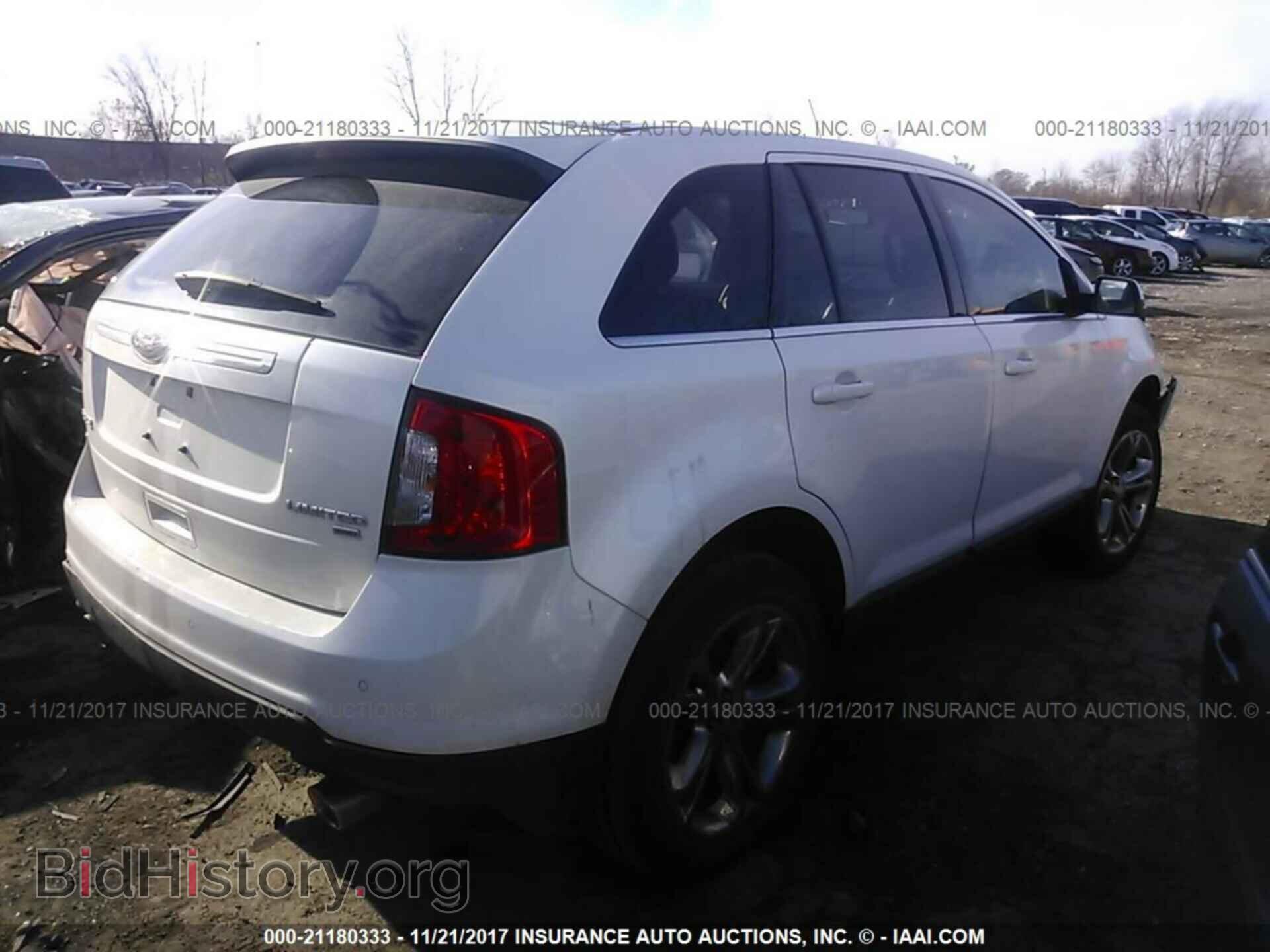 2012 Ford Edge - VIN: 2FMDK4KC9CBA85977 - Photo 4