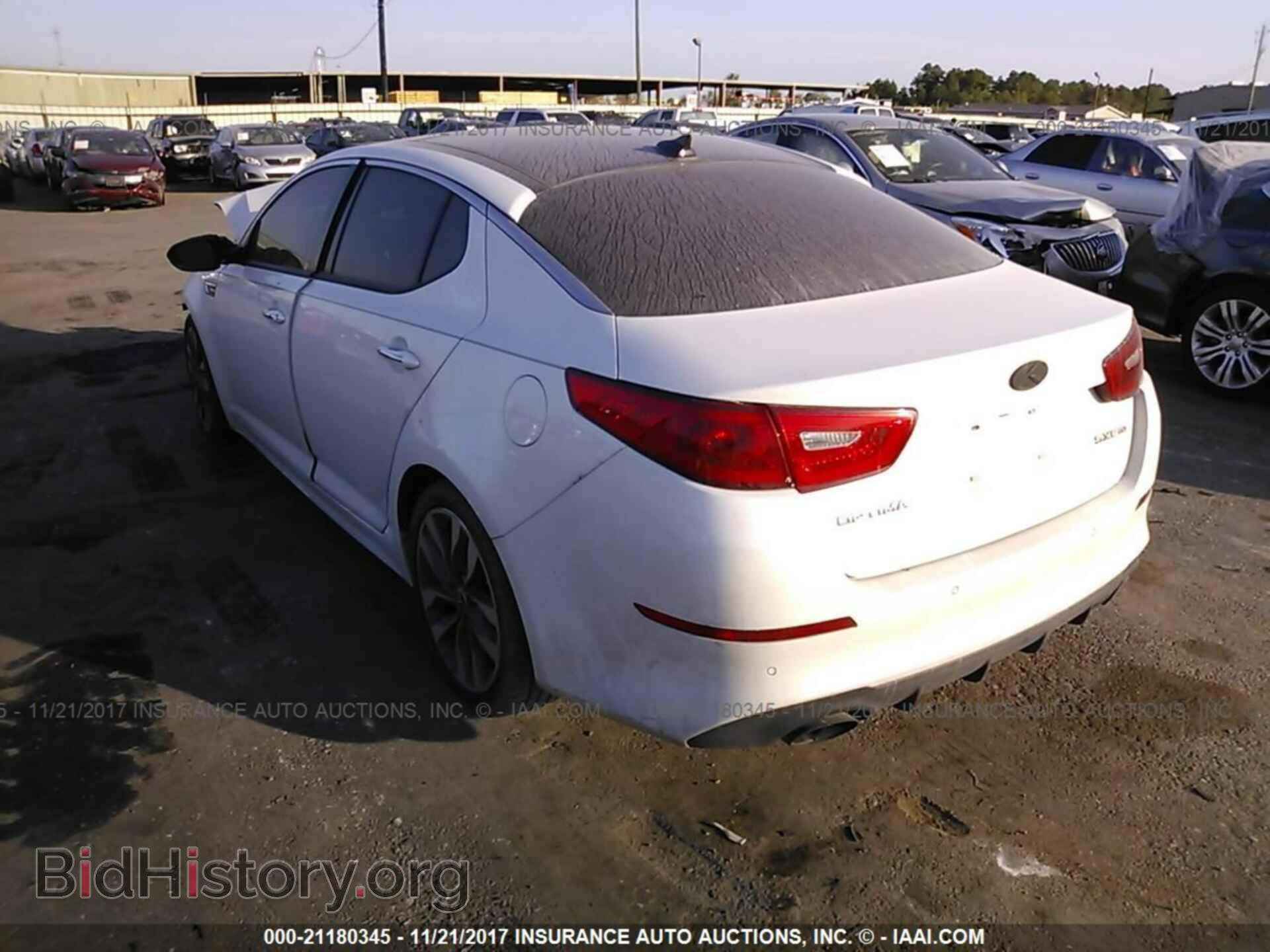 2014 Kia Optima - VIN: 5XXGR4A62EG308839 - Фото 3
