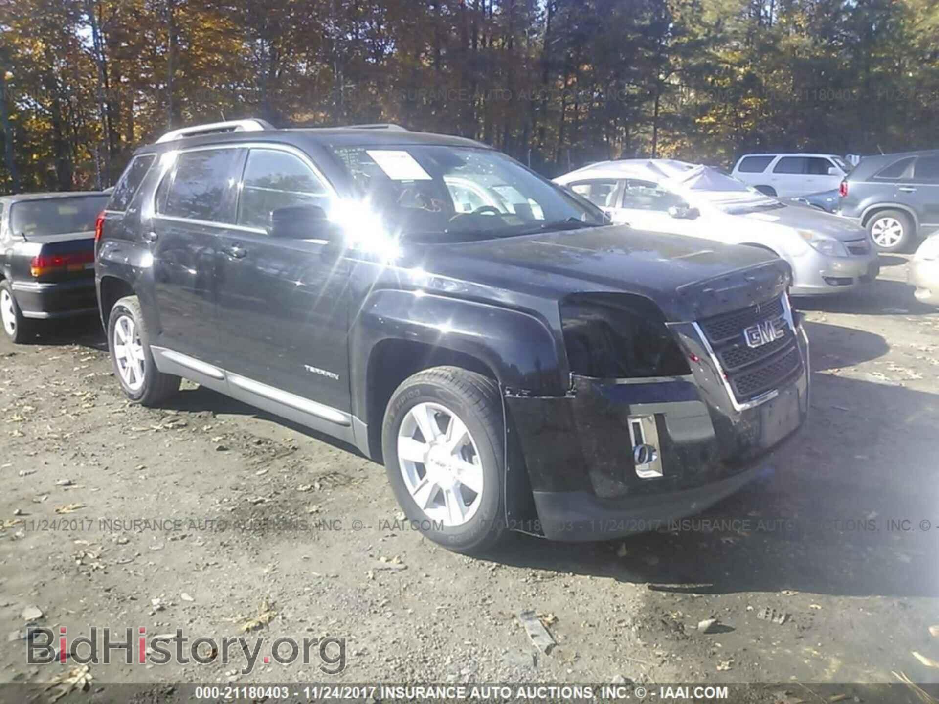 Фотография 2GKFLTEK1D6218589 - Gmc Terrain 2013