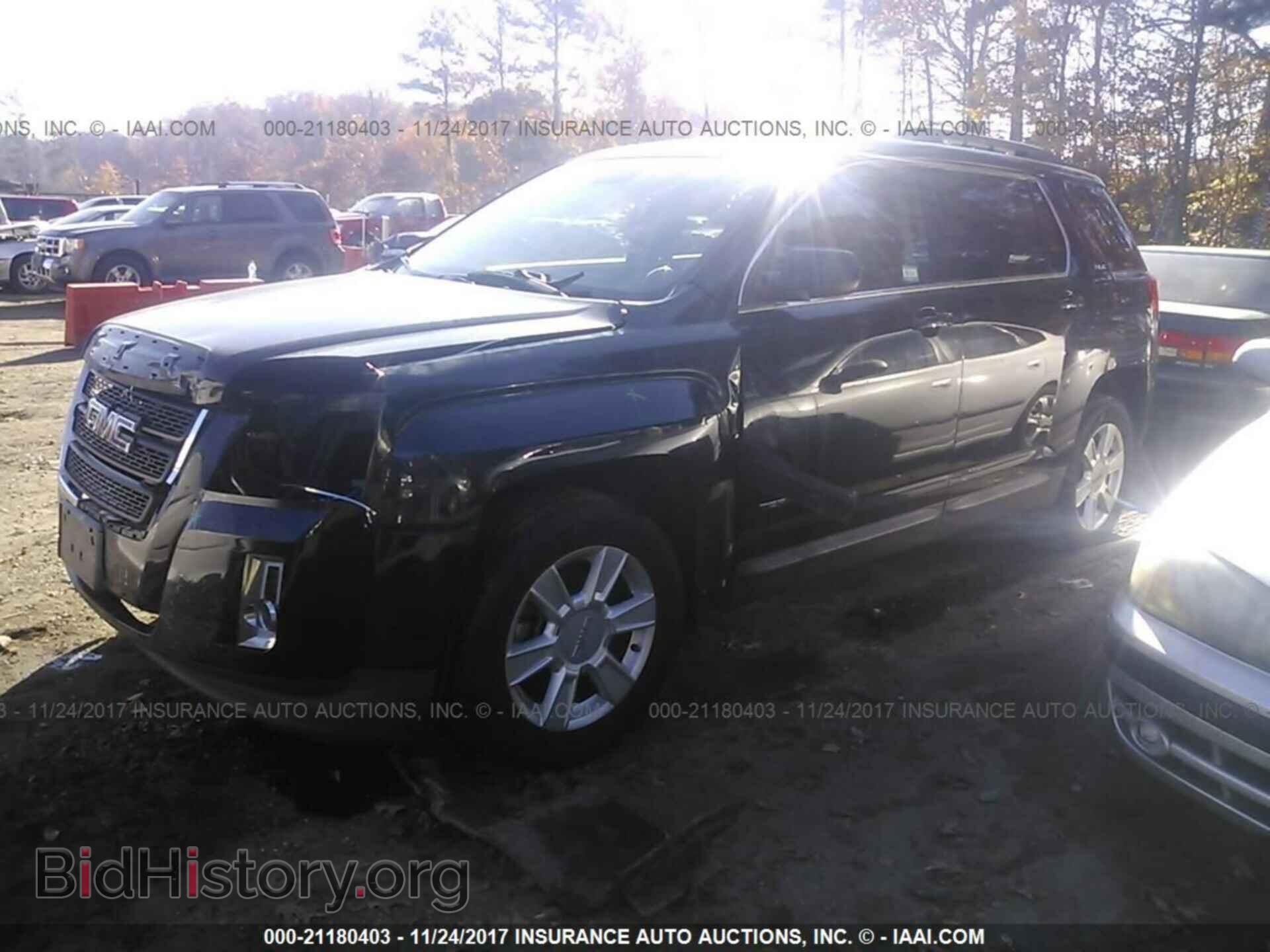 2013 Gmc Terrain - VIN: 2GKFLTEK1D6218589 - Photo 2