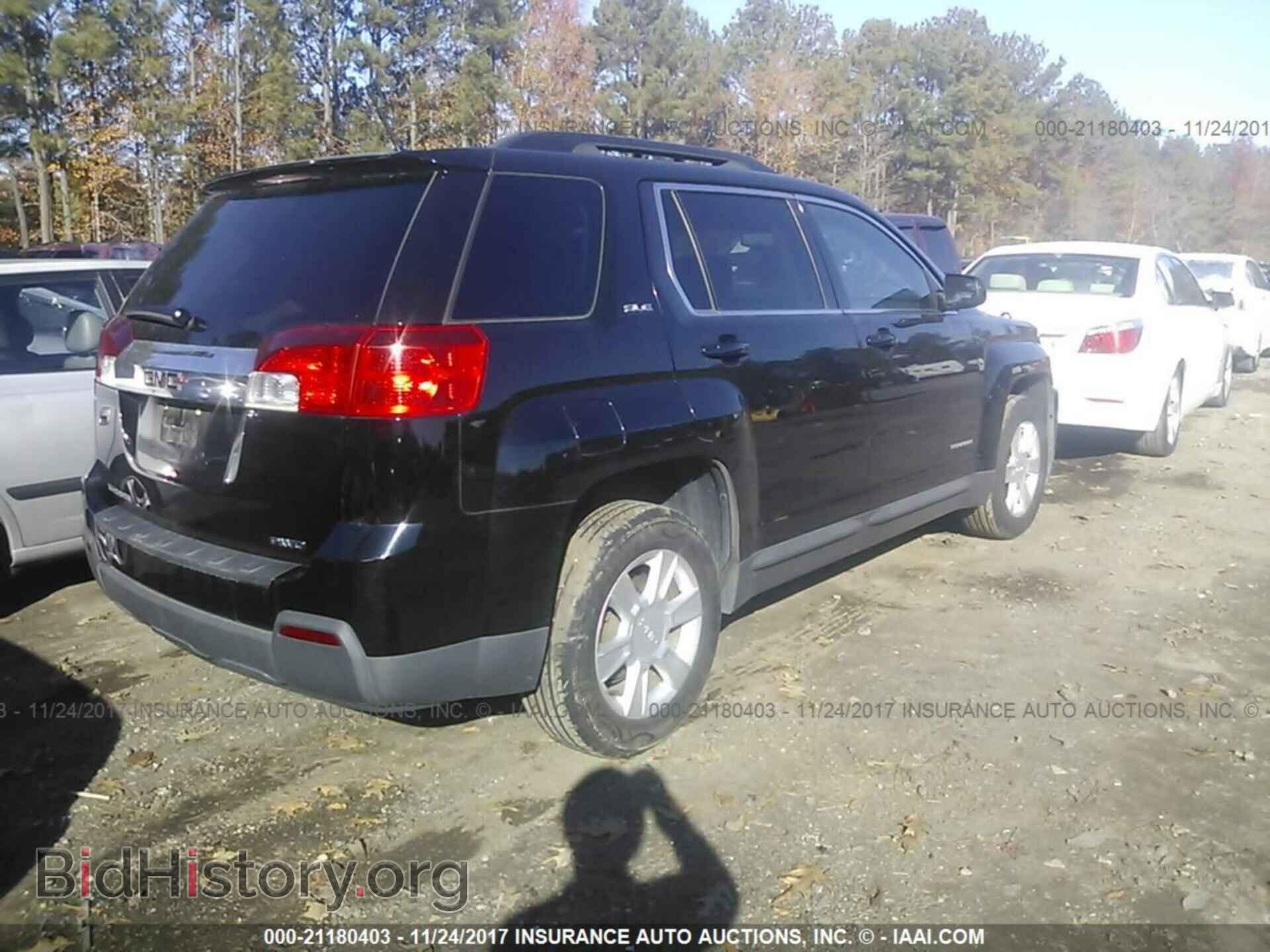 2013 Gmc Terrain - VIN: 2GKFLTEK1D6218589 - Photo 4