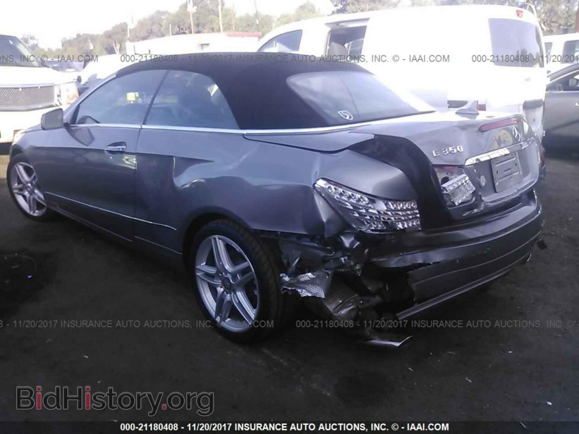 2011 Mercedes-benz E - VIN: WDDKK5GF1BF041575 - Фото 3