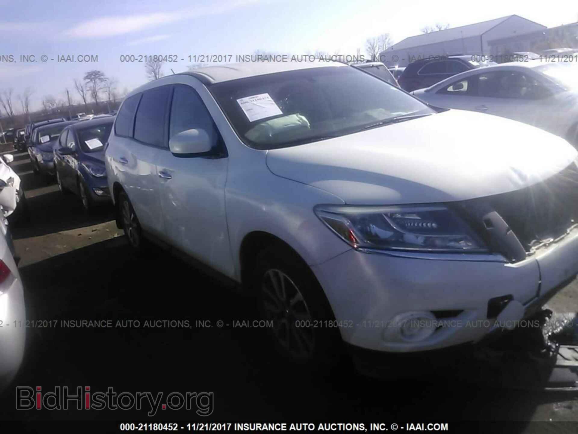 Photo 5N1AR2MM4DC616187 - Nissan Pathfinder 2013