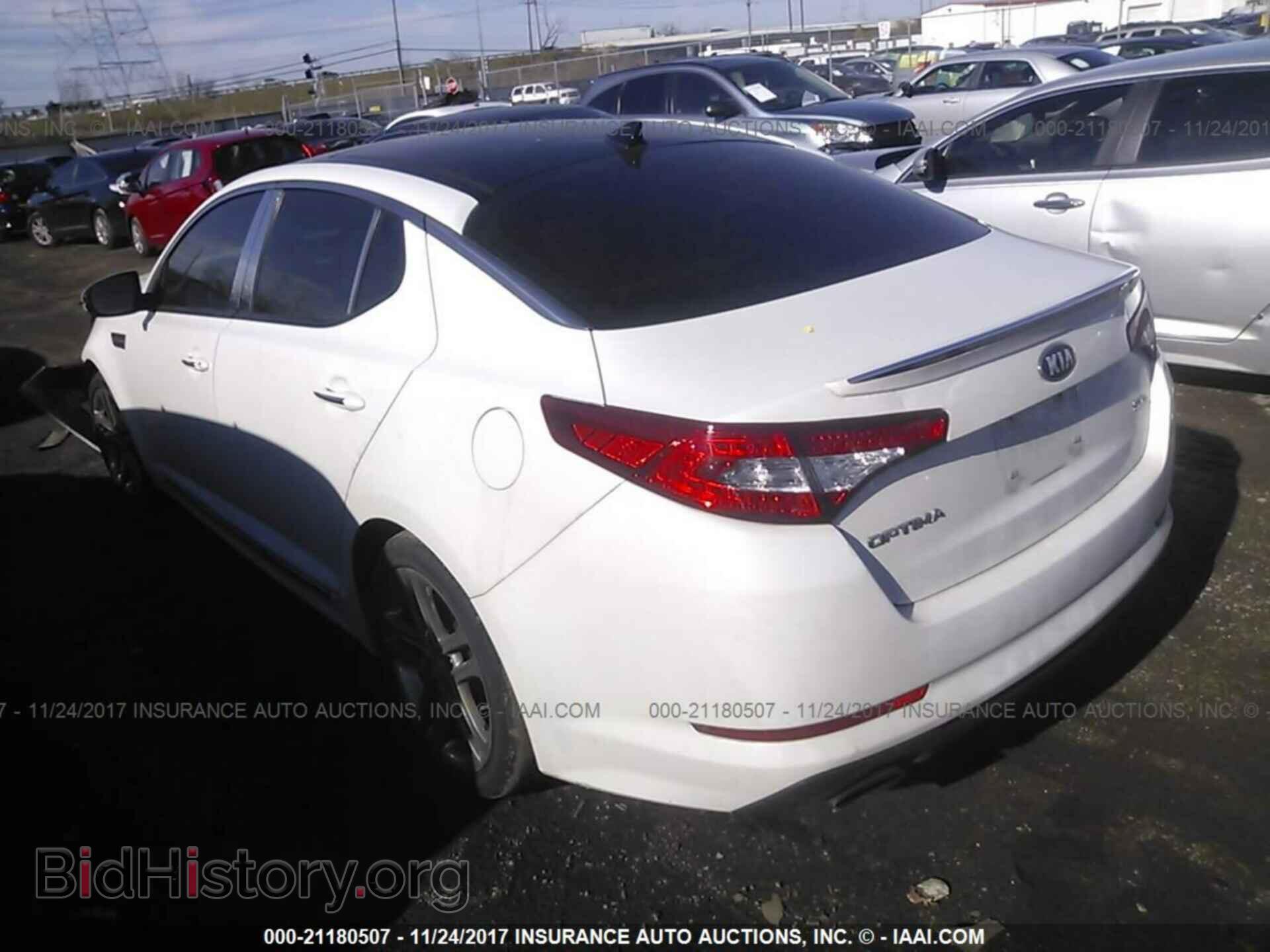 2013 Kia Optima - VIN: 5XXGR4A6XDG203268 - Фото 3
