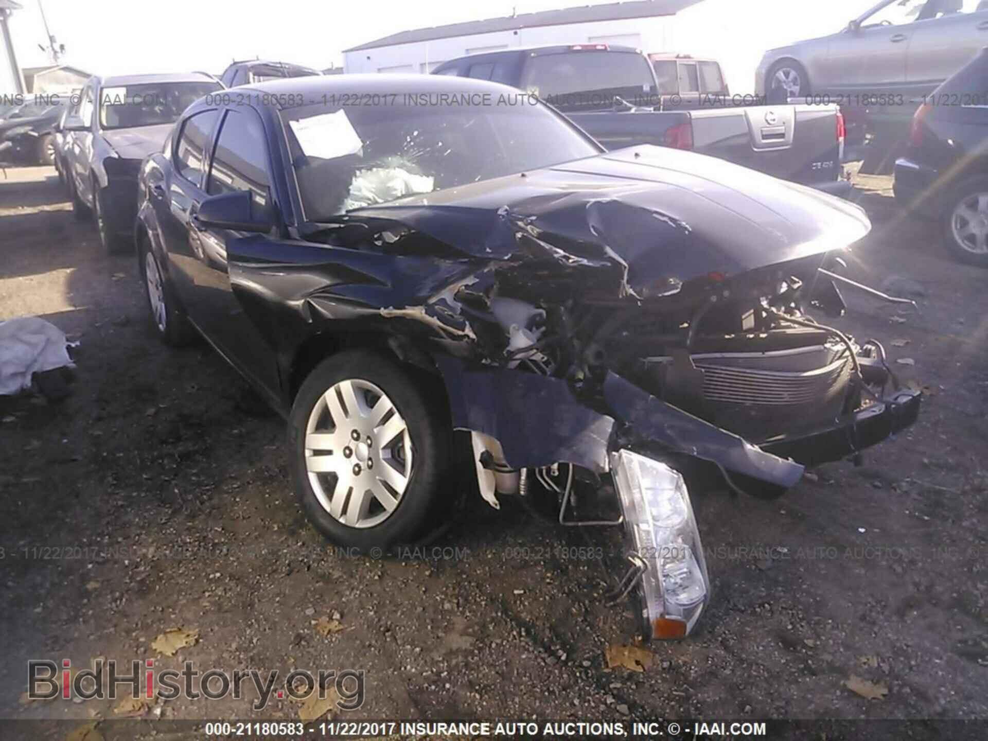 Фотография 1C3CDZAB2CN110842 - Dodge Avenger 2012