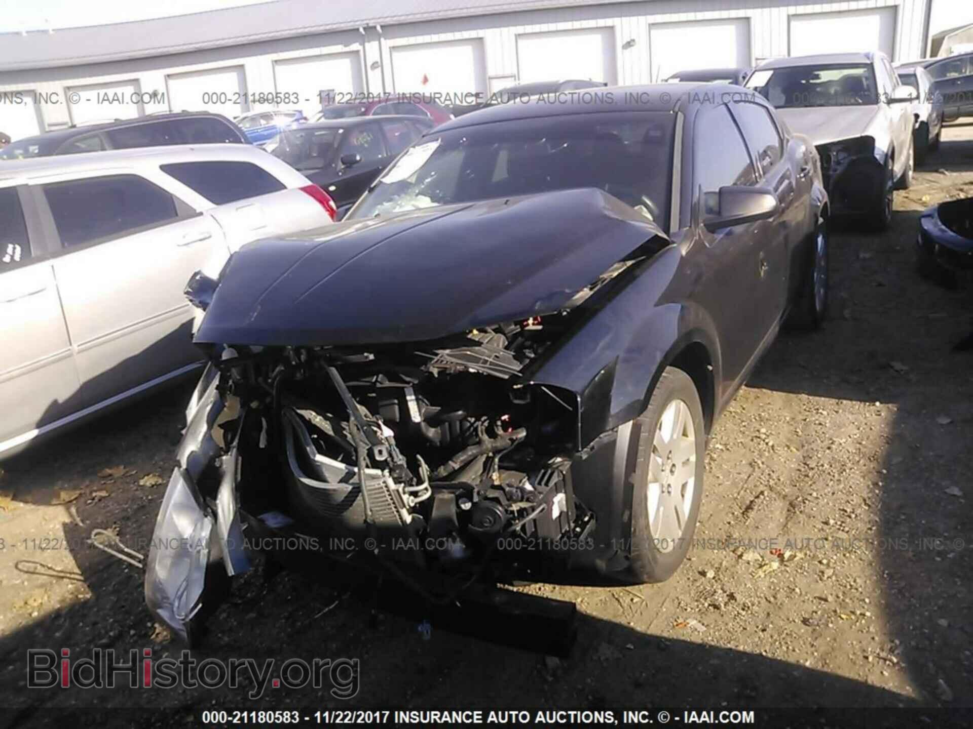 2012 Dodge Avenger - VIN: 1C3CDZAB2CN110842 - Photo 2