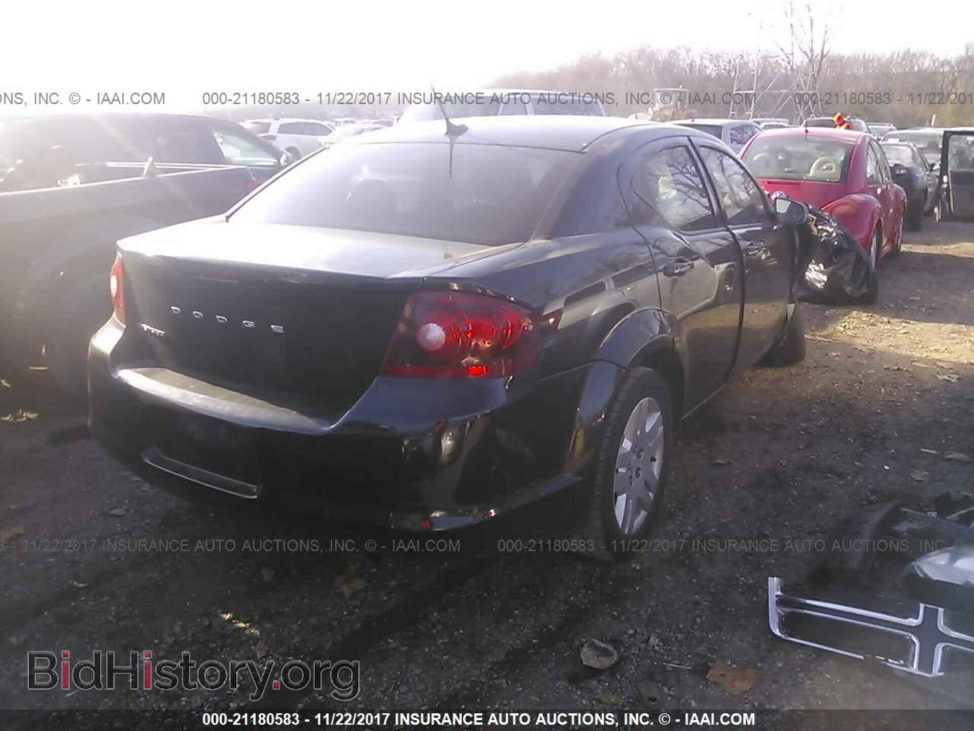 2012 Dodge Avenger - VIN: 1C3CDZAB2CN110842 - Photo 4