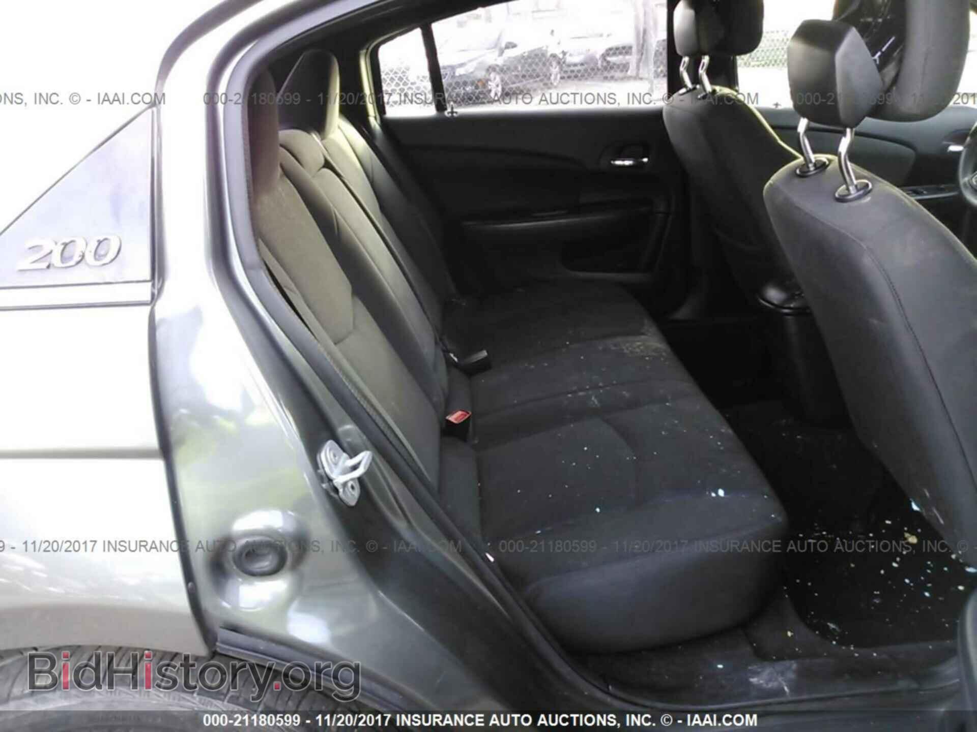 2013 Chrysler 200 - VIN: 1C3CCBAB6DN588628 - Photo 8