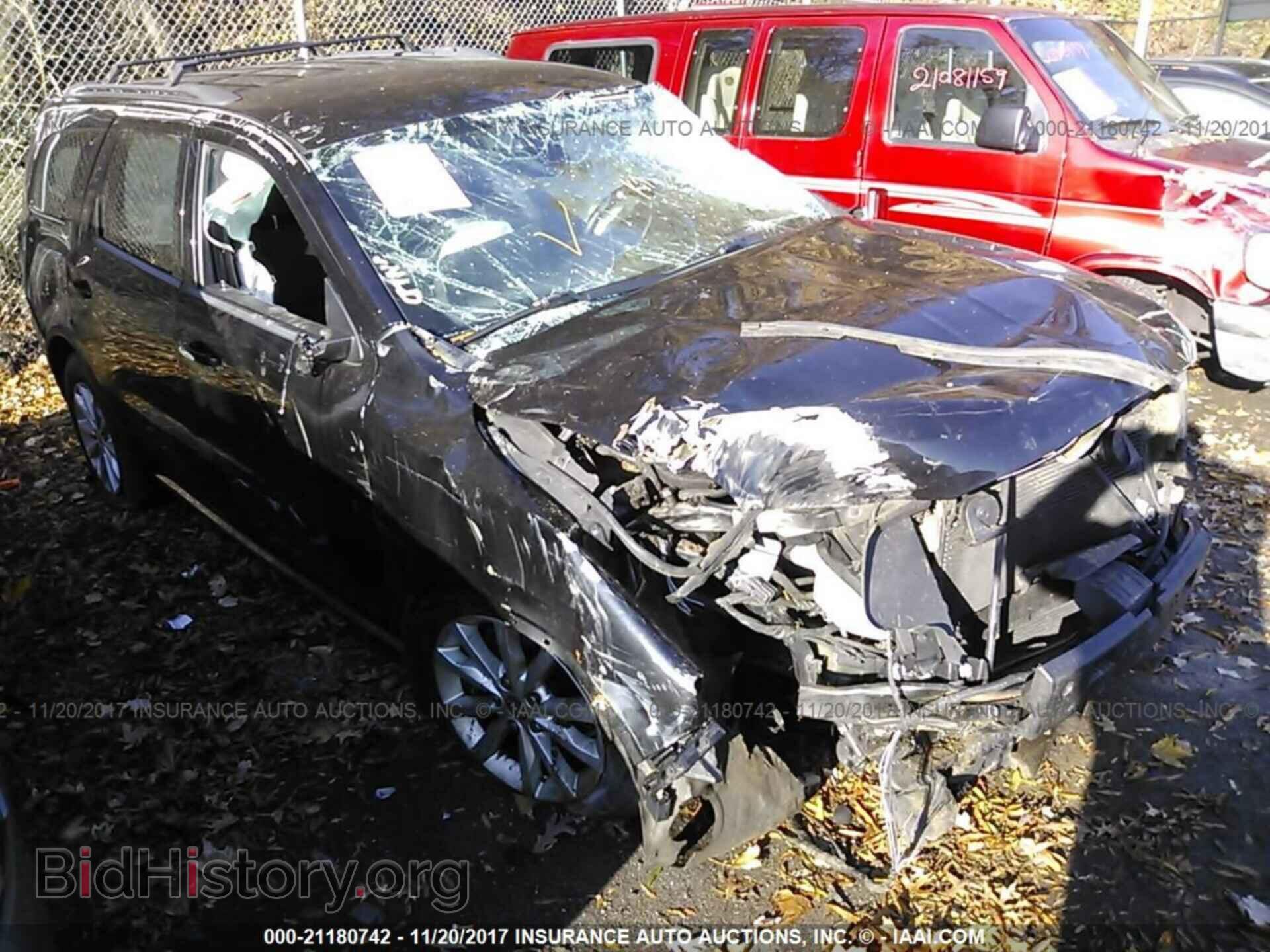 Фотография 1C4RDHAG6EC318054 - Dodge Durango 2014