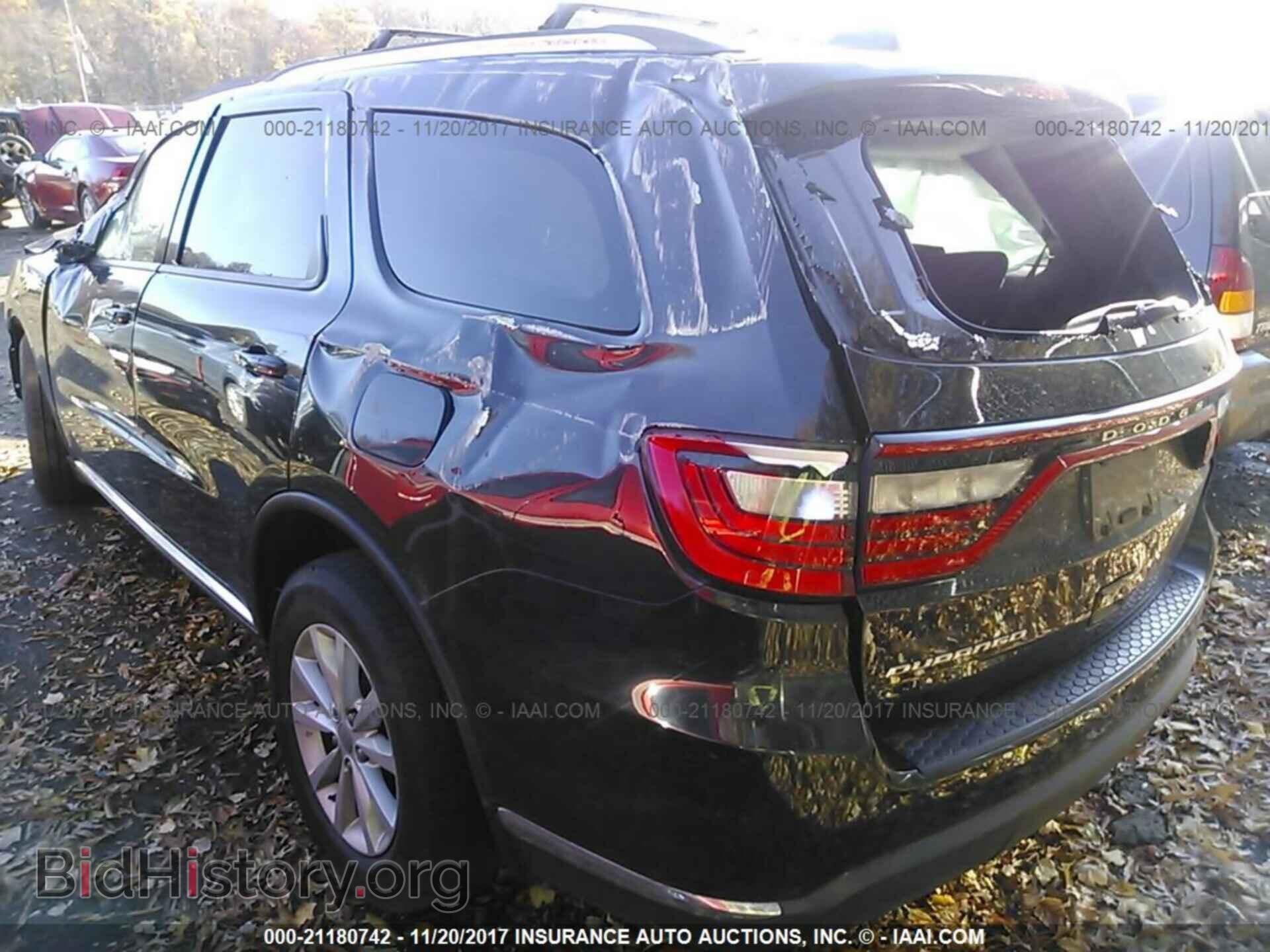 2014 Dodge Durango - VIN: 1C4RDHAG6EC318054 - Фото 3