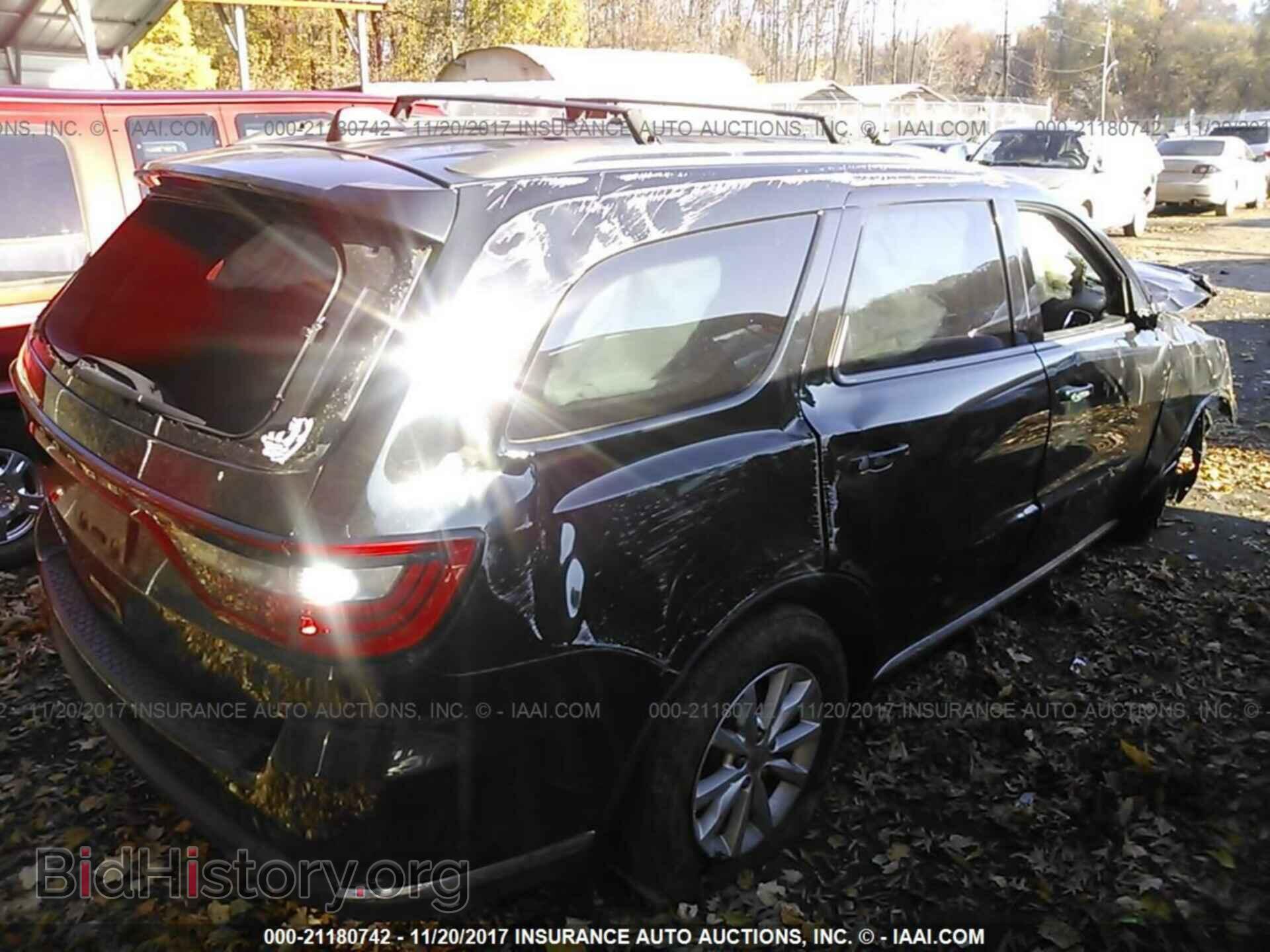 2014 Dodge Durango - VIN: 1C4RDHAG6EC318054 - Фото 4