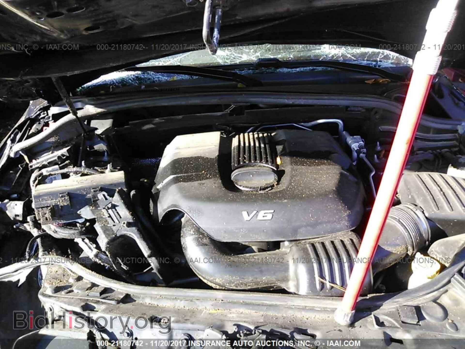 2014 Dodge Durango - VIN: 1C4RDHAG6EC318054 - Фото 10