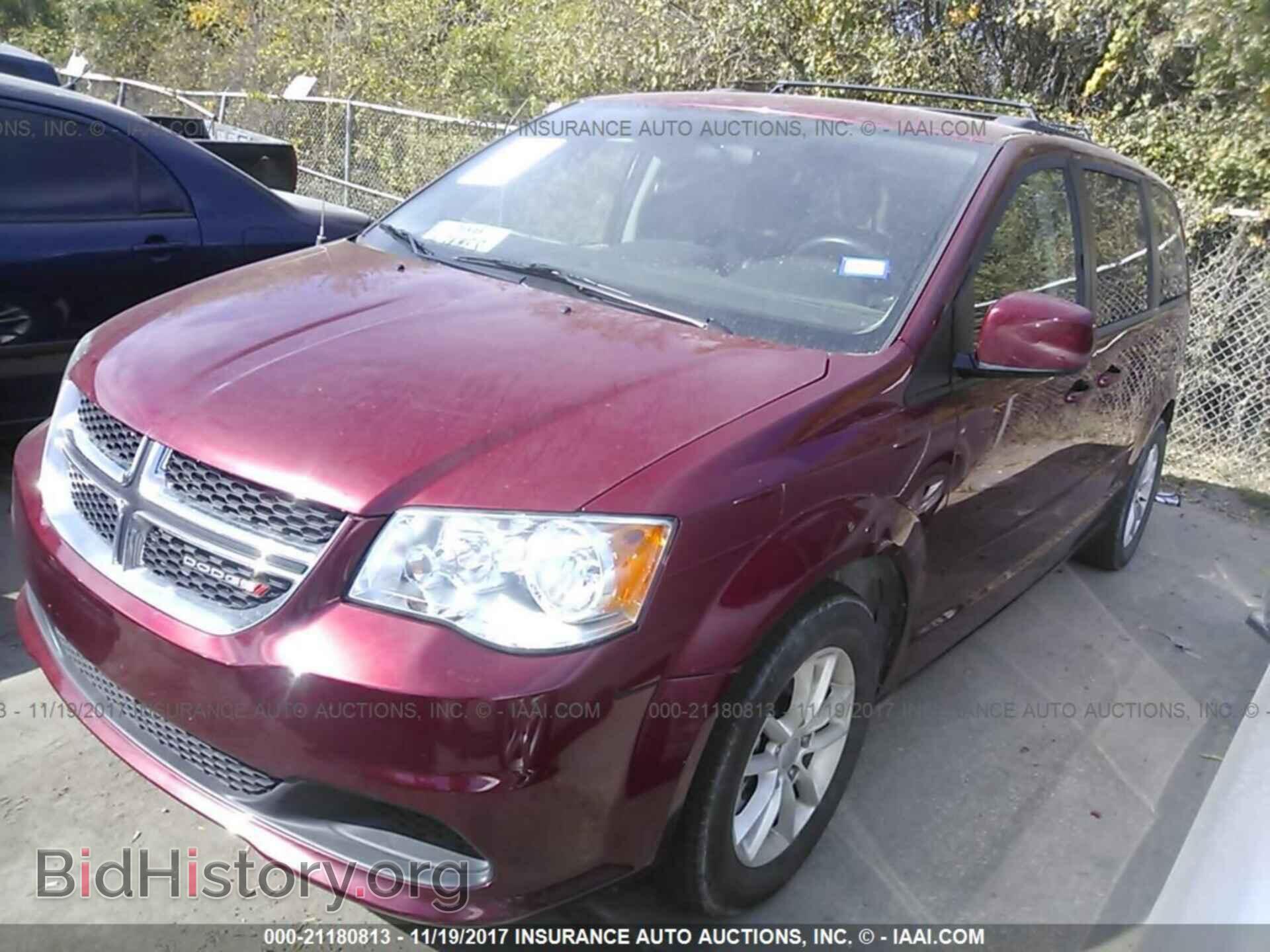 2016 Dodge Grand caravan - VIN: 2C4RDGCG2GR181602 - Фото 2